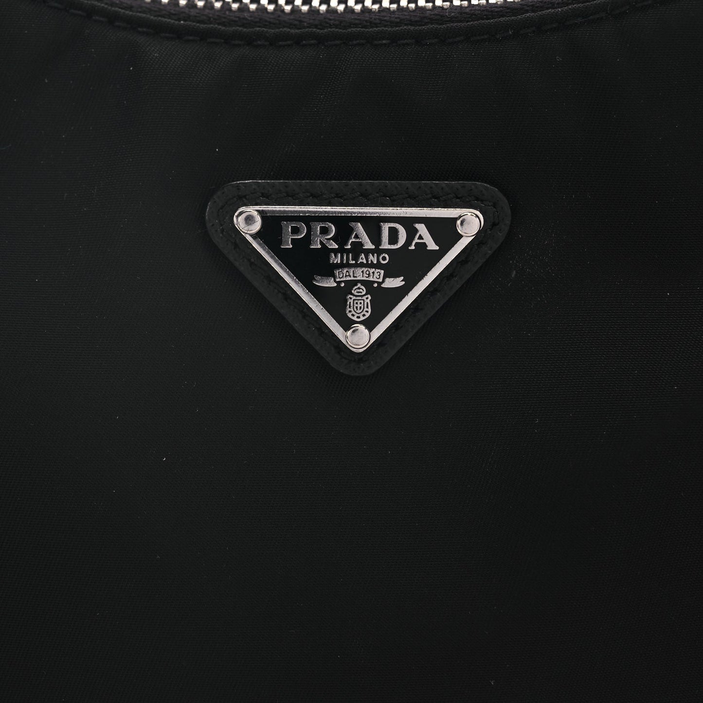 Prada Nylon Re-Edition 2005 Shoulder Bag Black