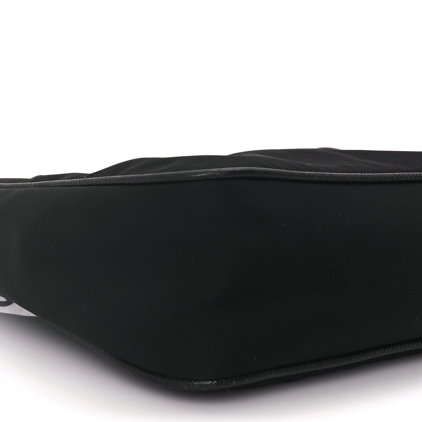 Prada Nylon Re-Edition 2005 Shoulder Bag Black