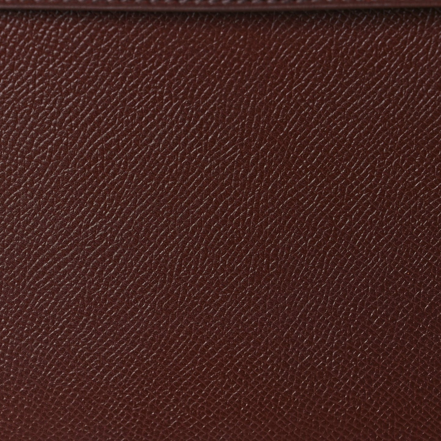 Hermes Courchevel Kelly Sellier 28 Chocolate