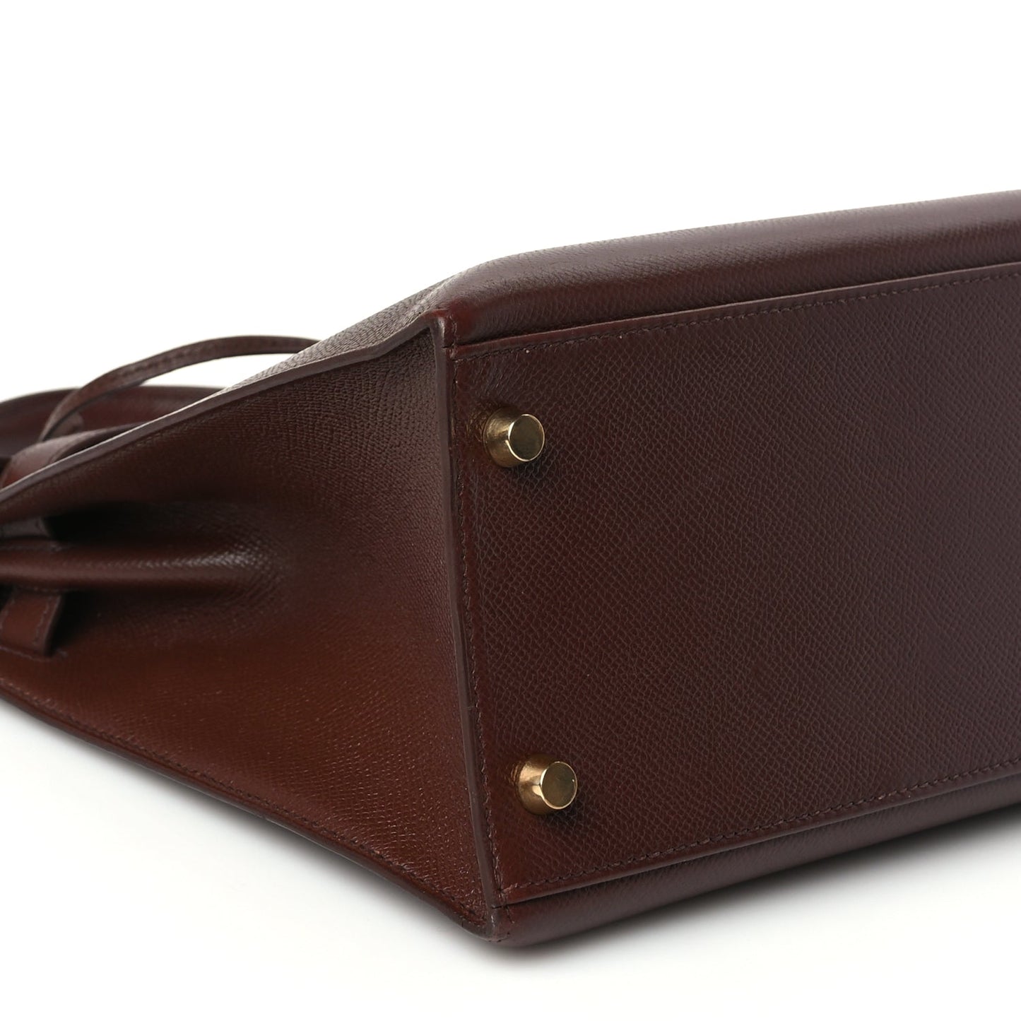 Hermes Courchevel Kelly Sellier 28 Chocolate