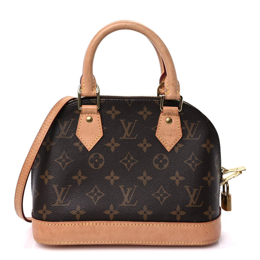 Louis Vuitton Monogram Alma BB