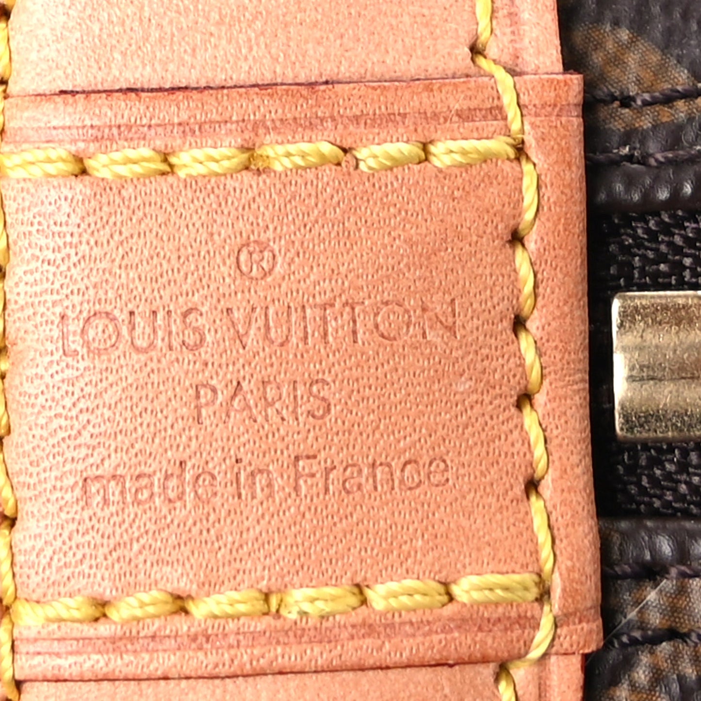 Louis Vuitton Monogram Alma BB