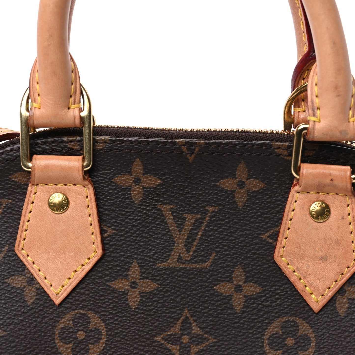 Louis Vuitton Monogram Alma BB