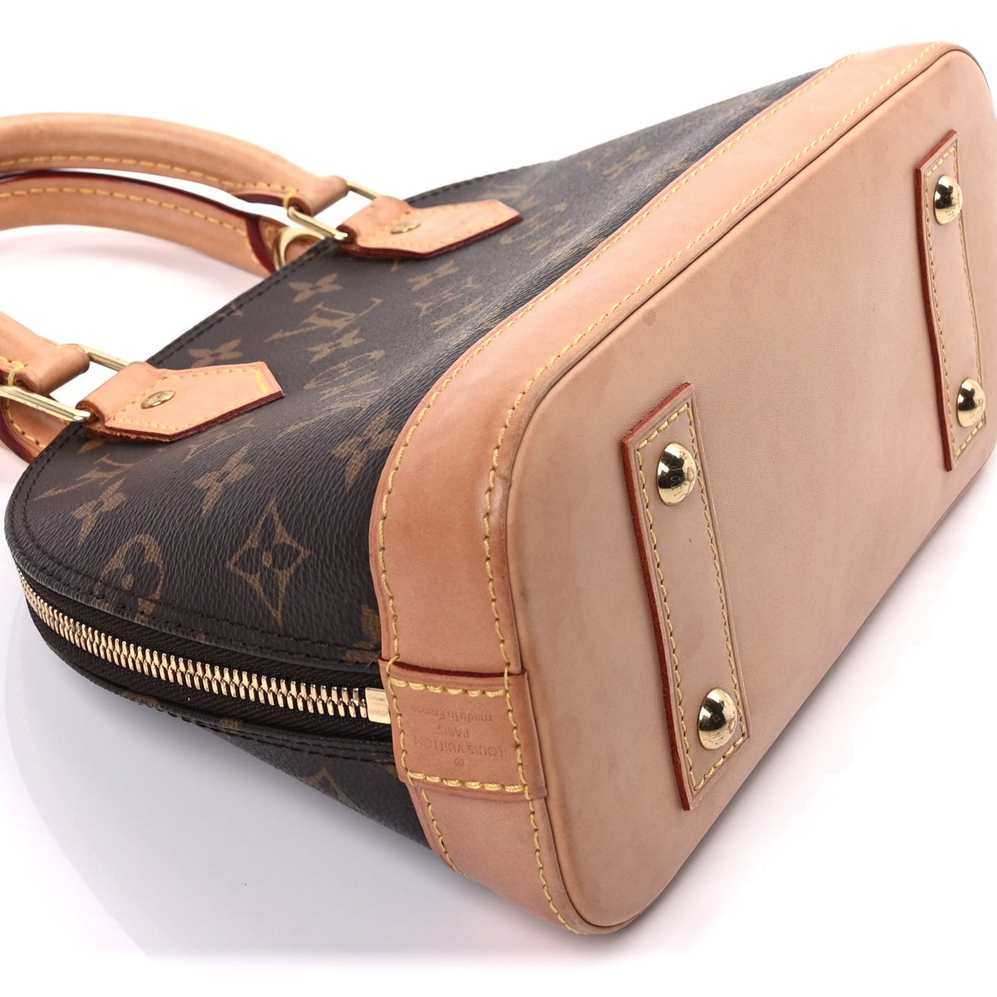Louis Vuitton Monogram Alma BB