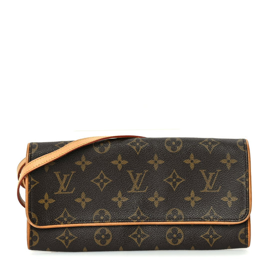 Louis Vuitton Monogram Pochette Twin GM