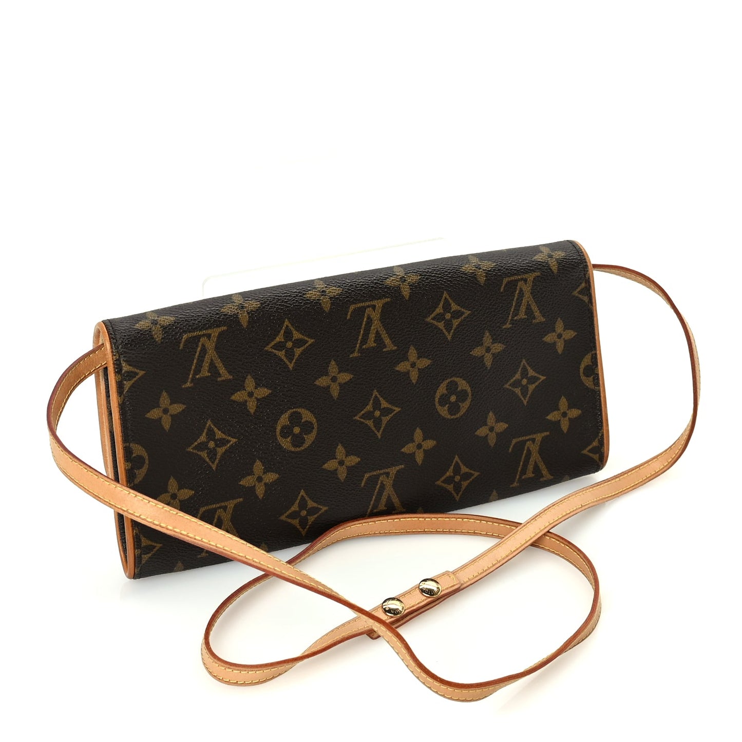 Louis Vuitton Monogram Pochette Twin GM