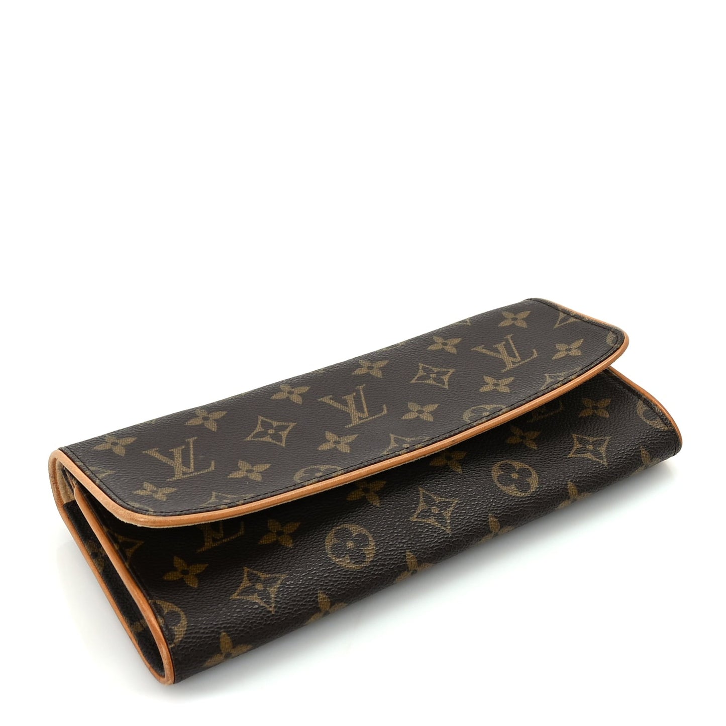 Louis Vuitton Monogram Pochette Twin GM