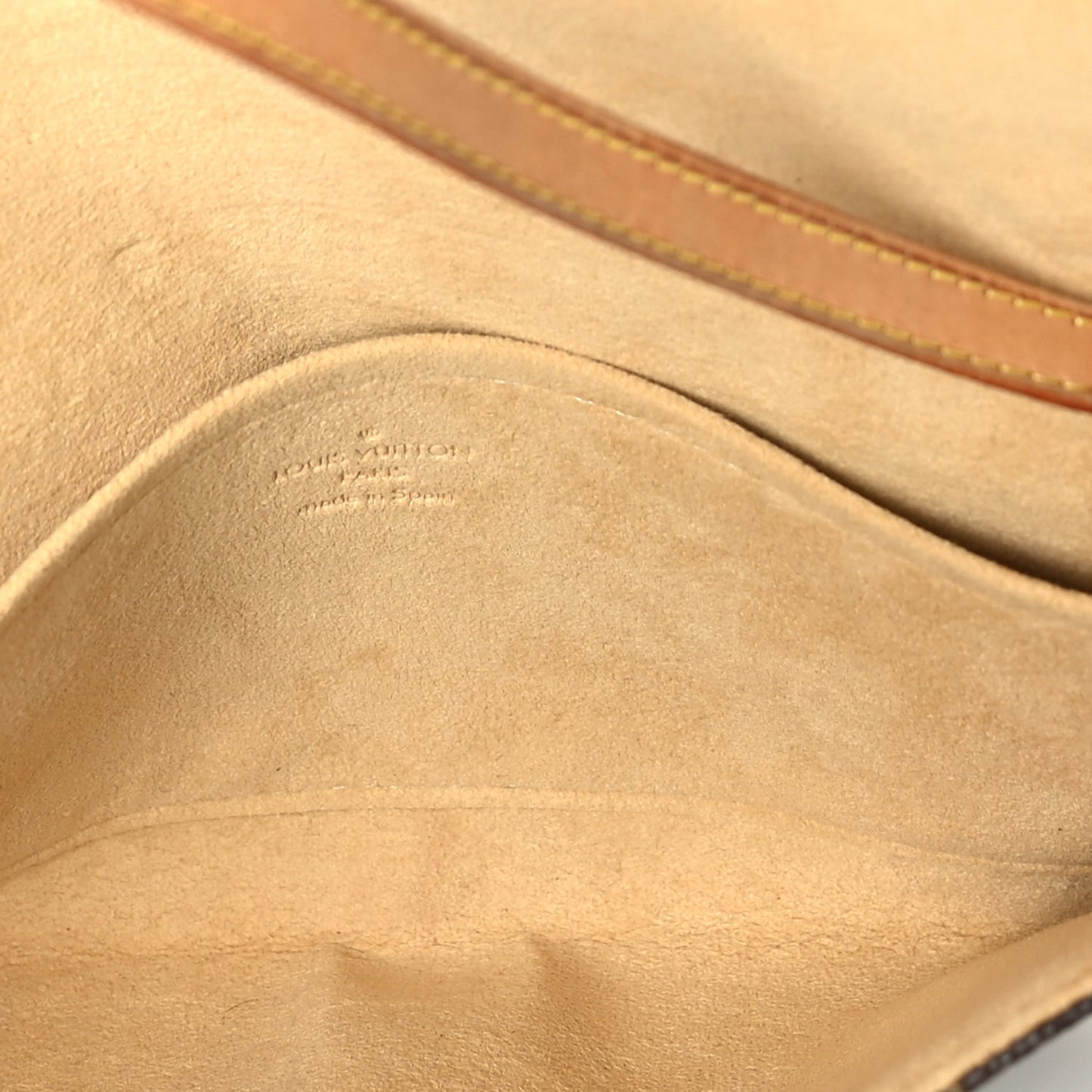Louis Vuitton Monogram Pochette Twin GM
