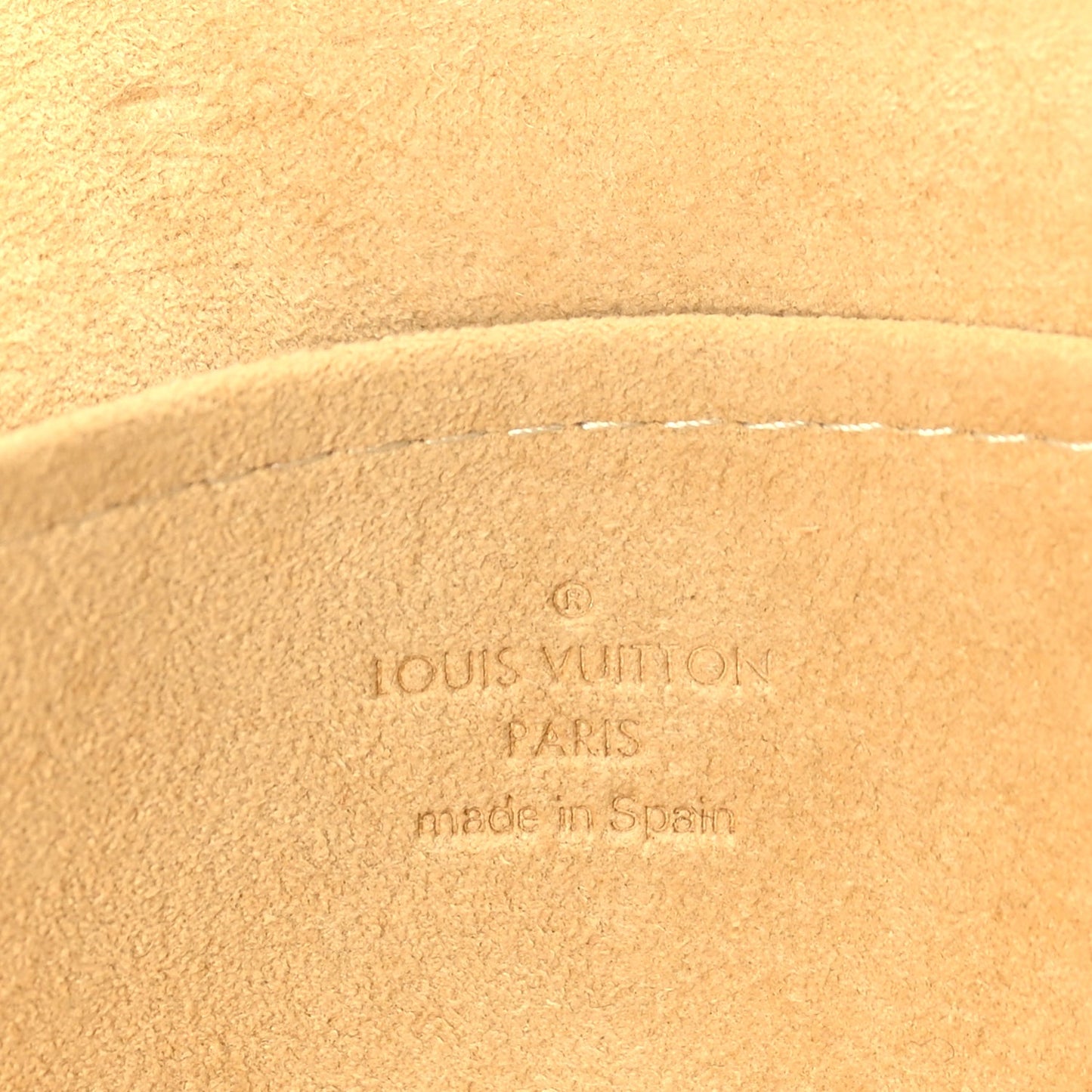 Louis Vuitton Monogram Pochette Twin GM