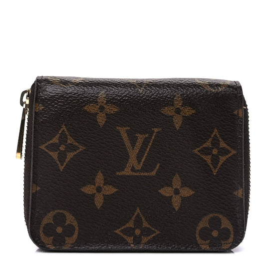 Louis Vuitton Monogram Zippy Coin Purse