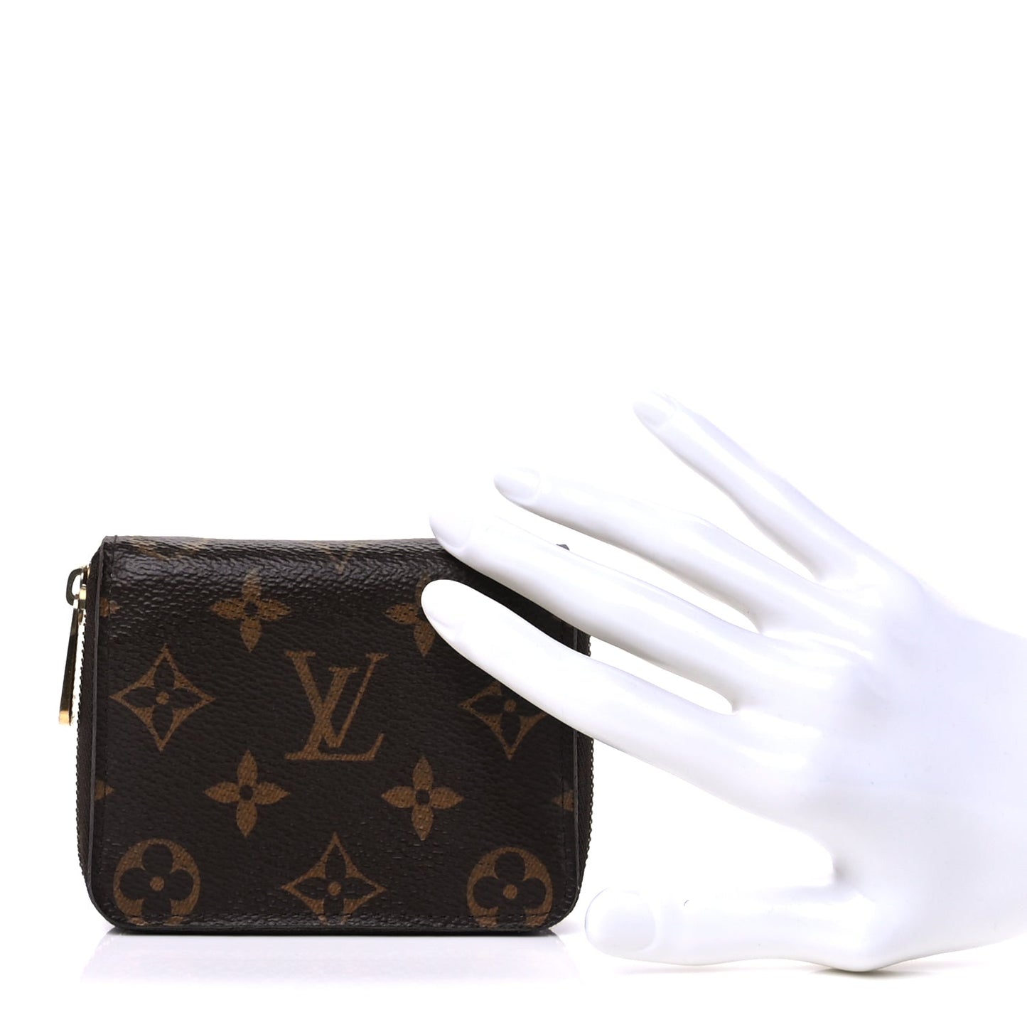 Louis Vuitton Monogram Zippy Coin Purse