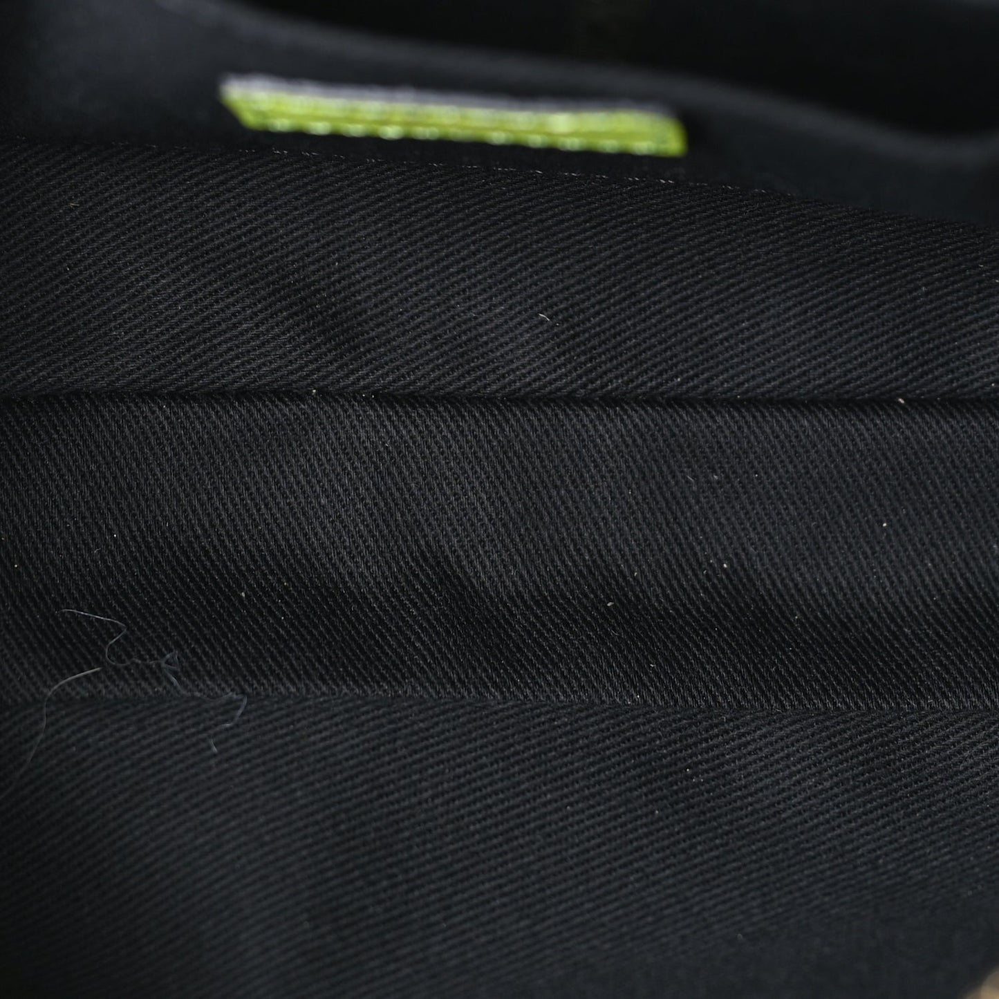 Versace Grained Calfskin Medusa Shoulder Bag  Lime