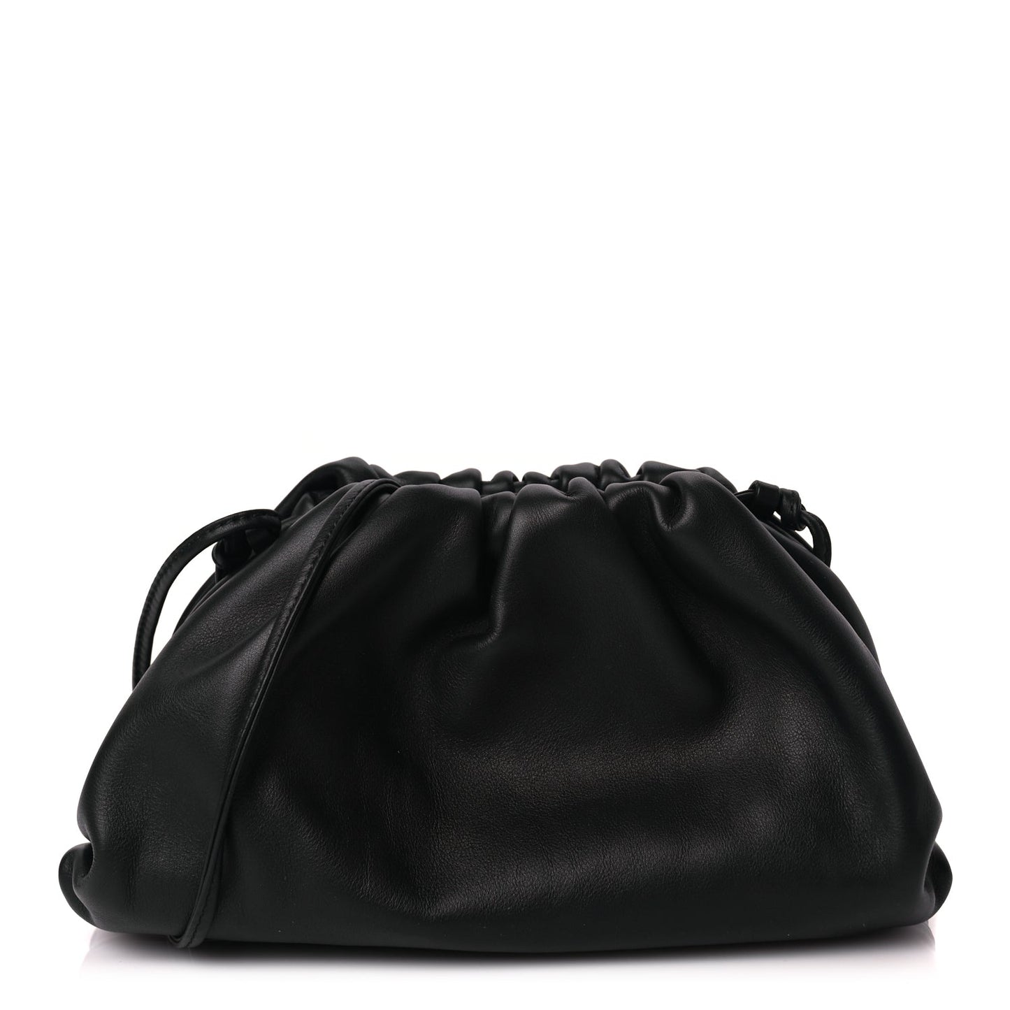 Bottega Veneta Butter Calfskin The Mini Pouch Black