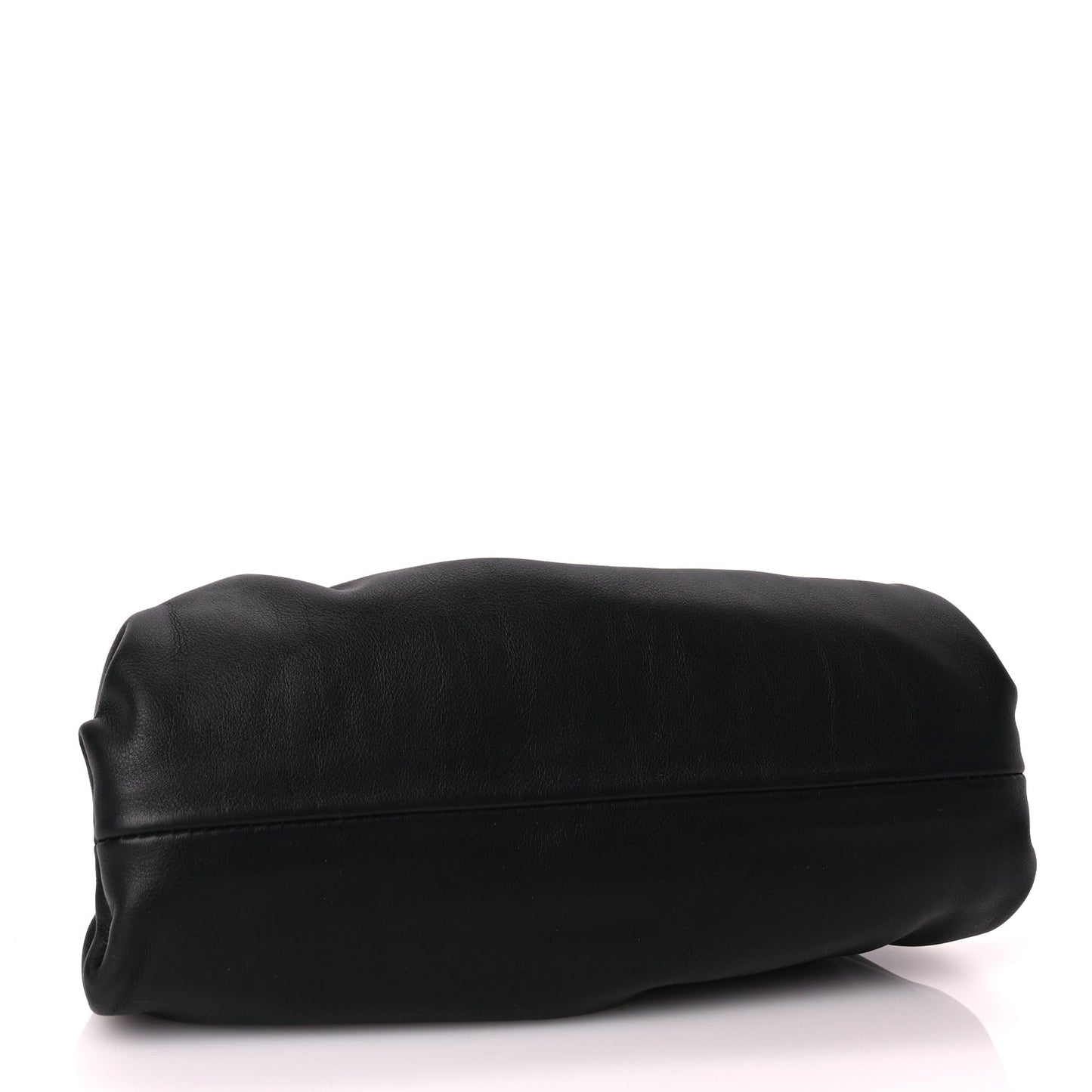 Bottega Veneta Butter Calfskin The Mini Pouch Black