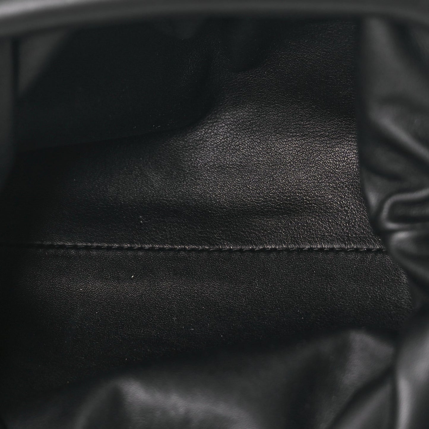 Bottega Veneta Butter Calfskin The Mini Pouch Black