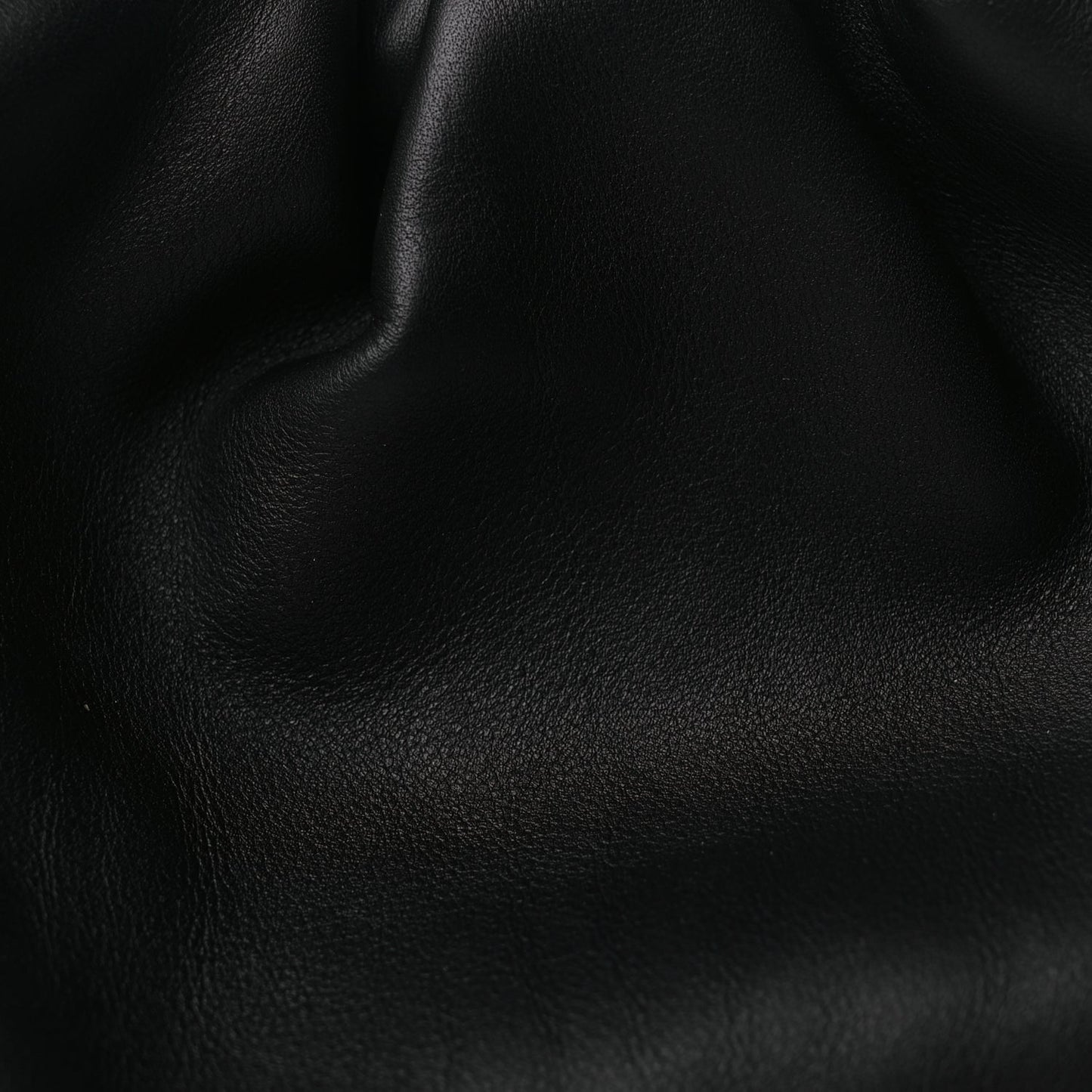 Bottega Veneta Butter Calfskin The Mini Pouch Black