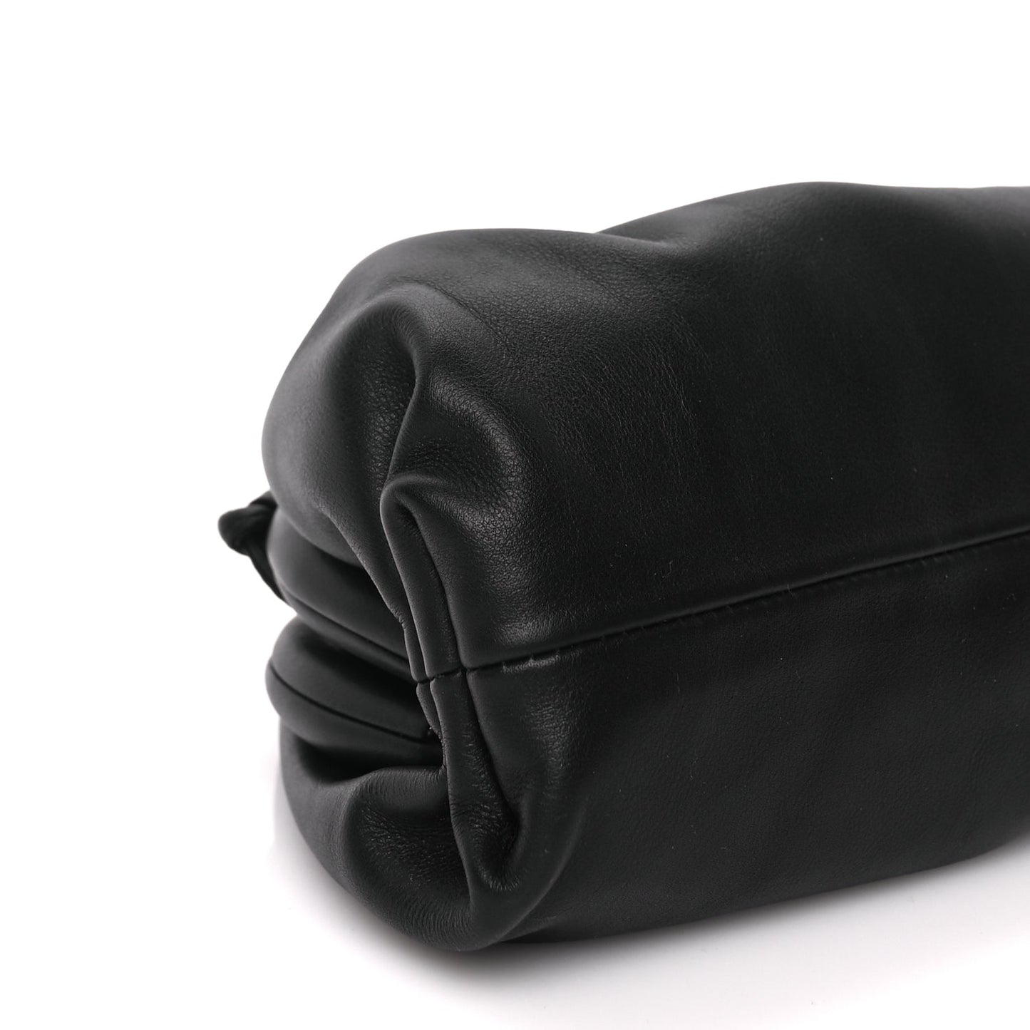 Bottega Veneta Butter Calfskin The Mini Pouch Black