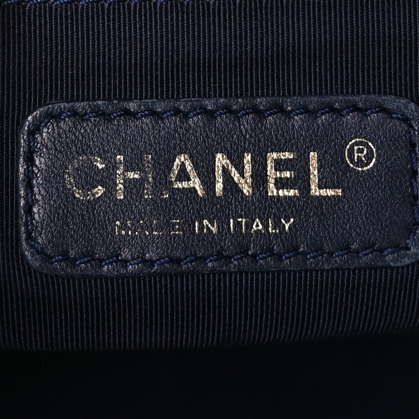 Chanel Velvet Tweed Medium Boy Flap Green