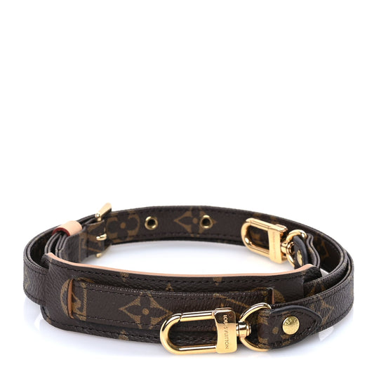 Louis Vuitton Monogram 16mm Adjustable Shoulder Strap