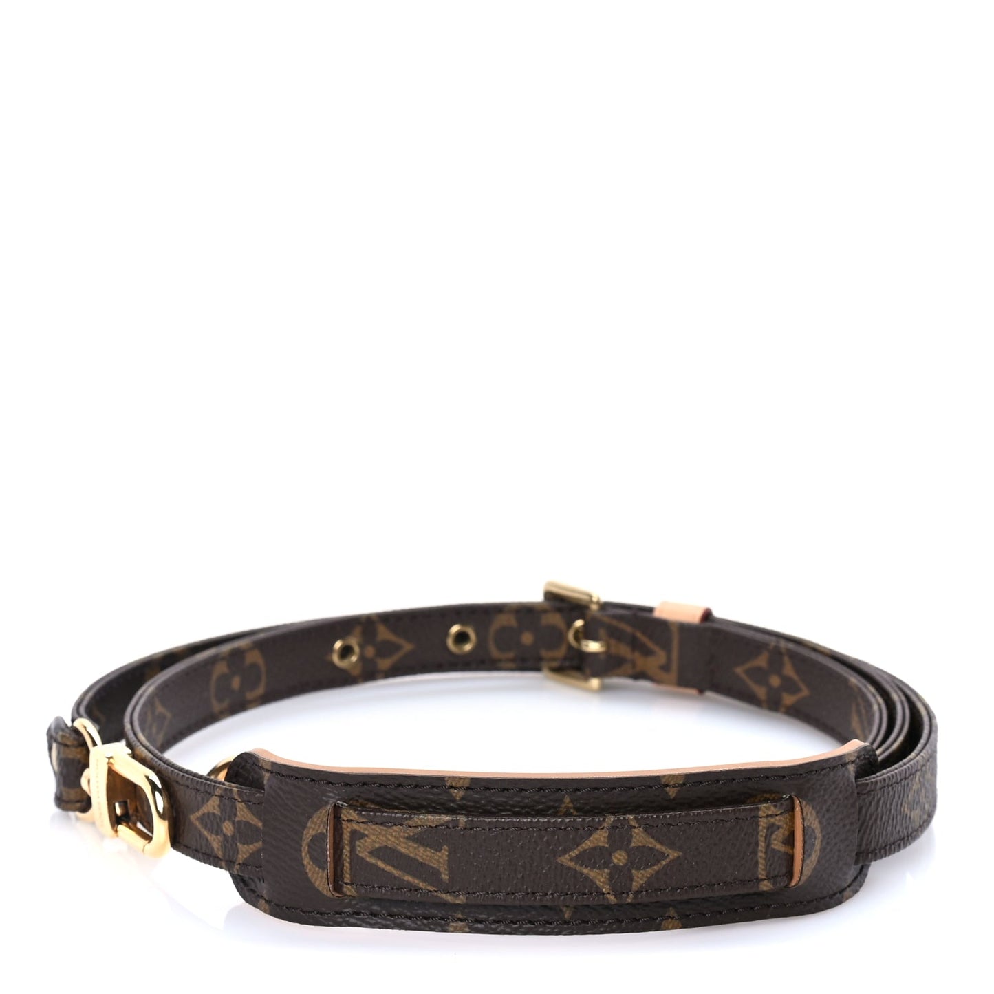 Louis Vuitton Monogram 16mm Adjustable Shoulder Strap