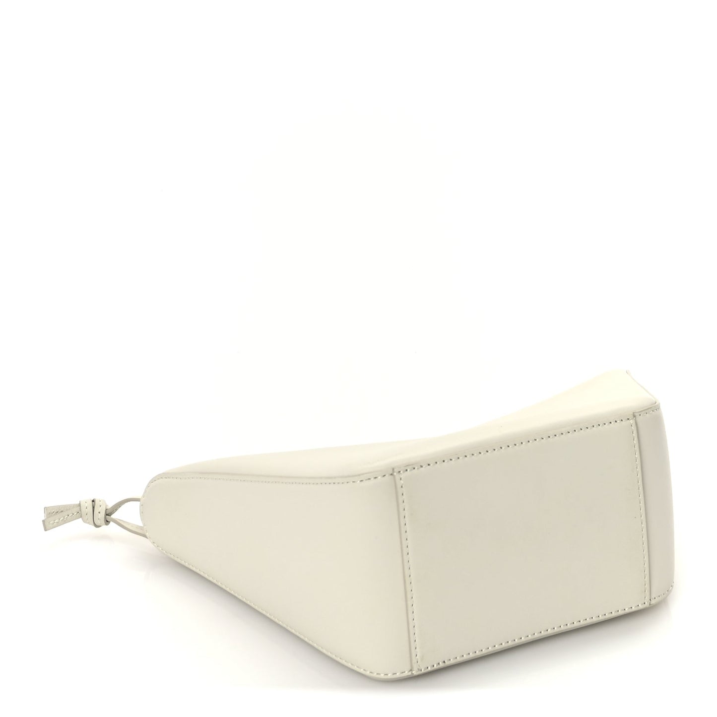 Loewe Calfskin Mini Hammock Hobo  Soft White