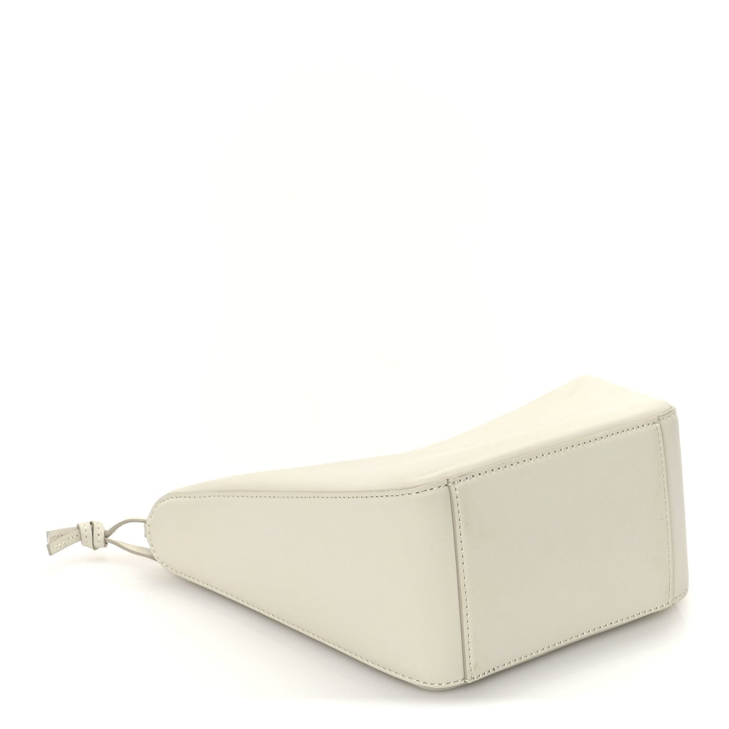 Loewe Calfskin Mini Hammock Hobo  Soft White