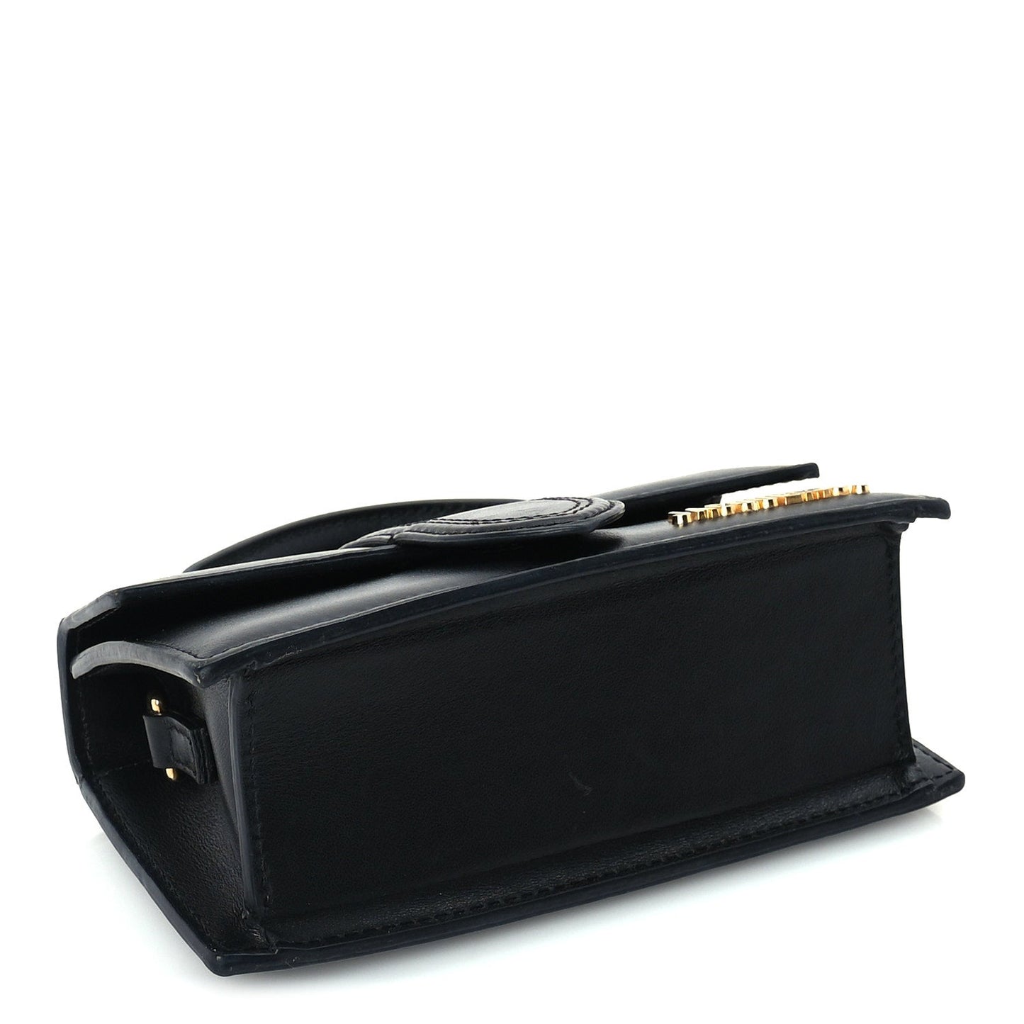 Jacquemus Smooth Calfskin Le Bambino Black