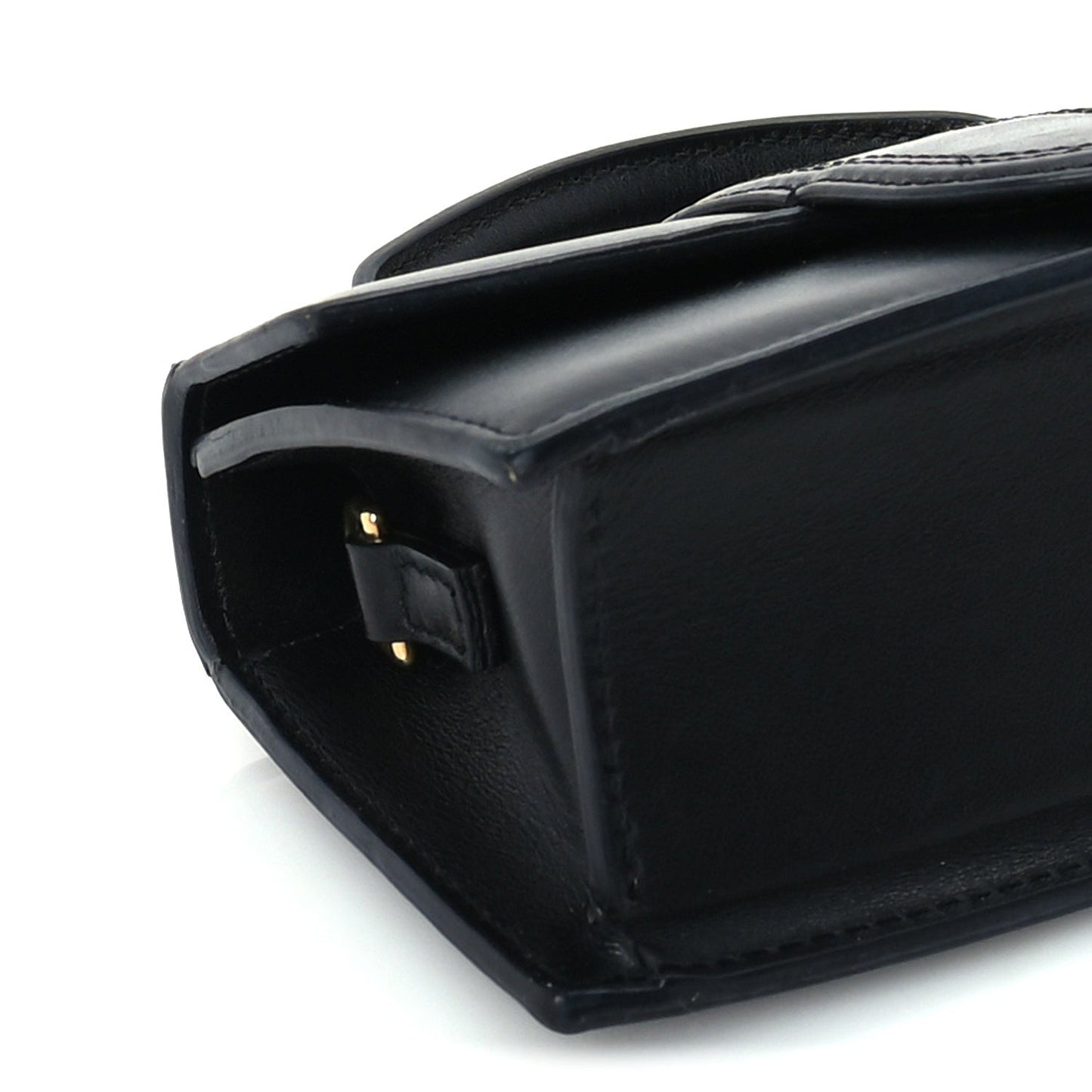 Jacquemus Smooth Calfskin Le Bambino Black