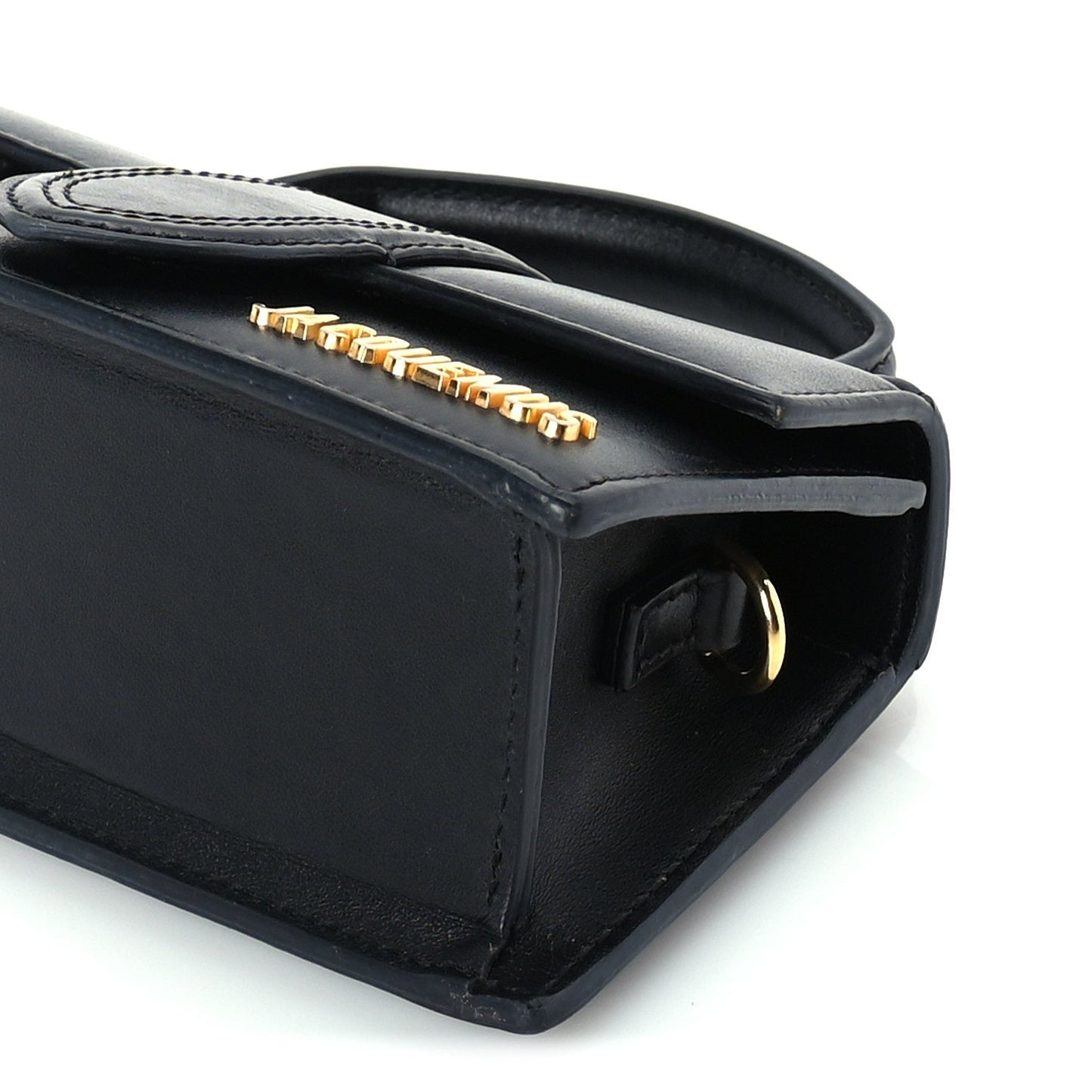 Jacquemus Smooth Calfskin Le Bambino Black
