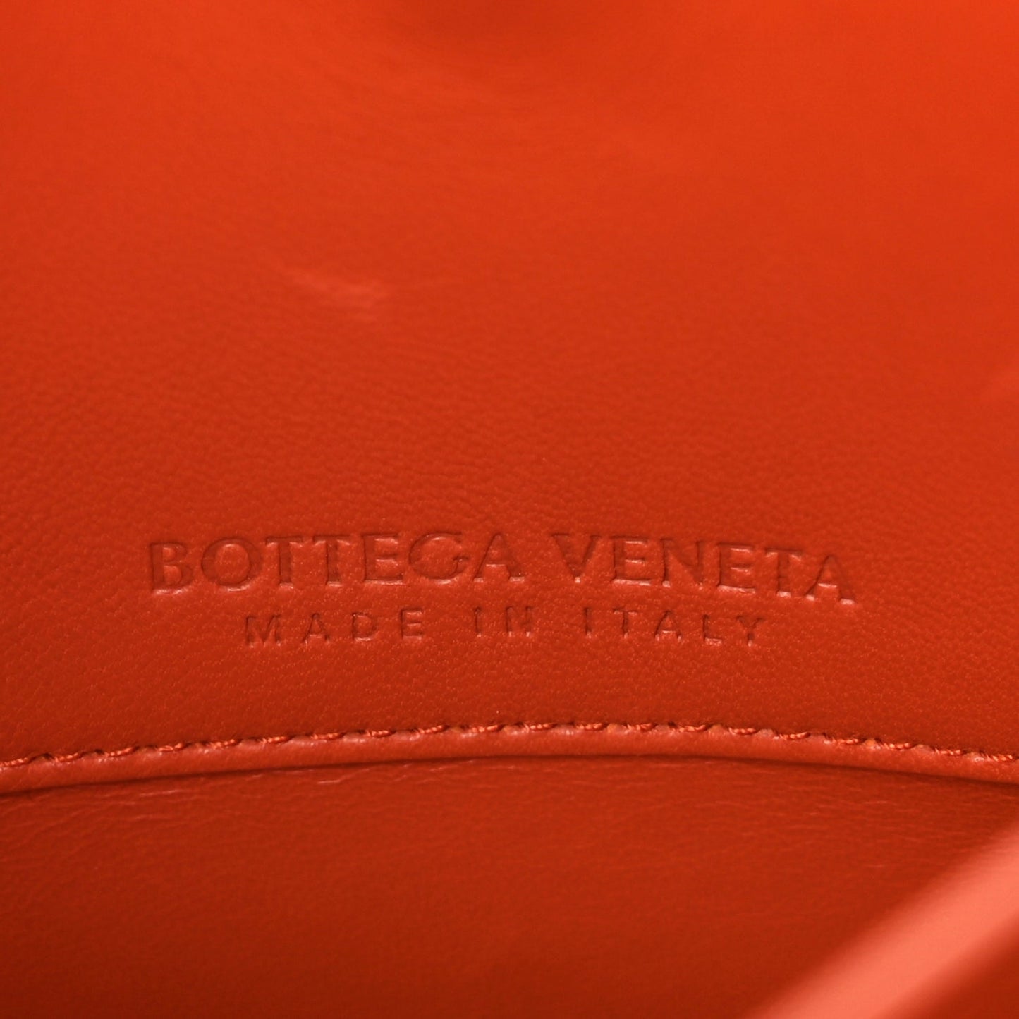 Bottega Veneta Calfskin Mount Envelope Bag Maple