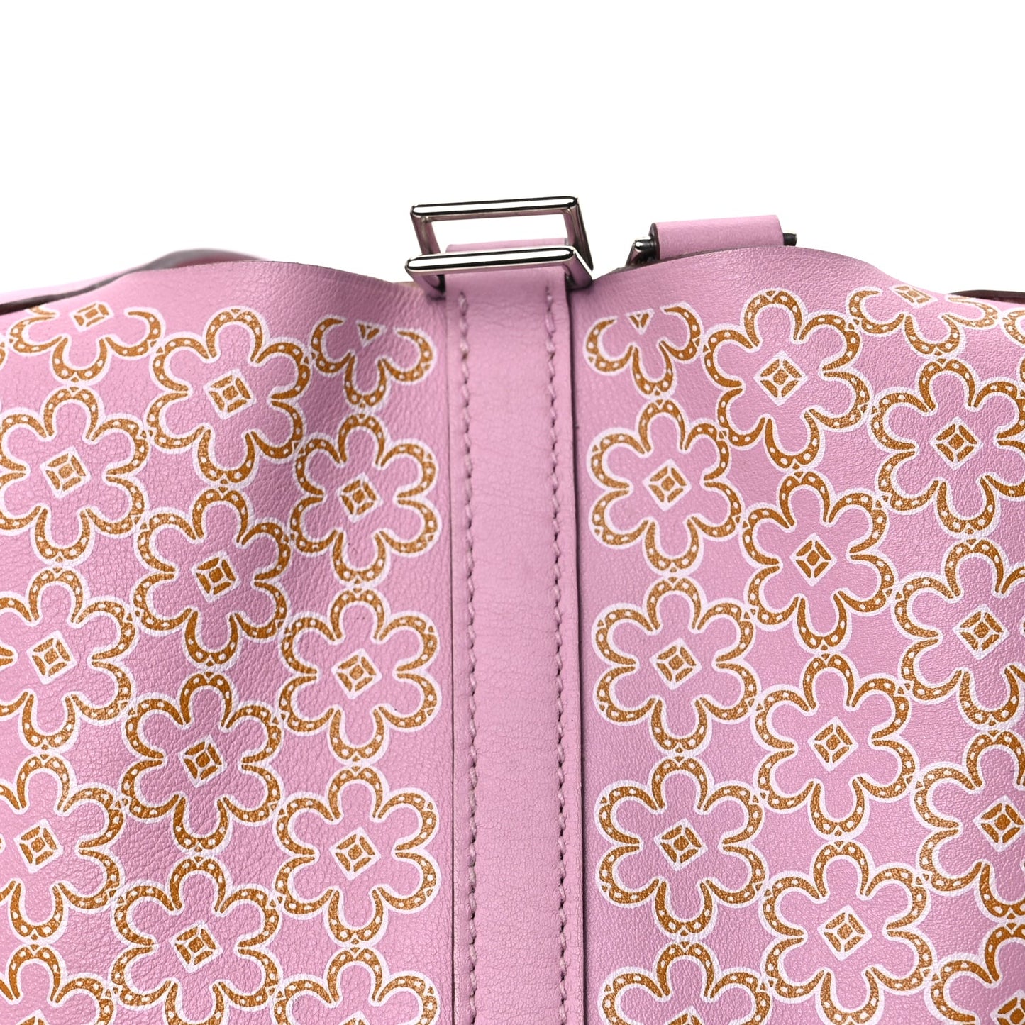 Hermes Swift Lucky Daisy Picotin Lock 18 PM  Mauve Sylvestre