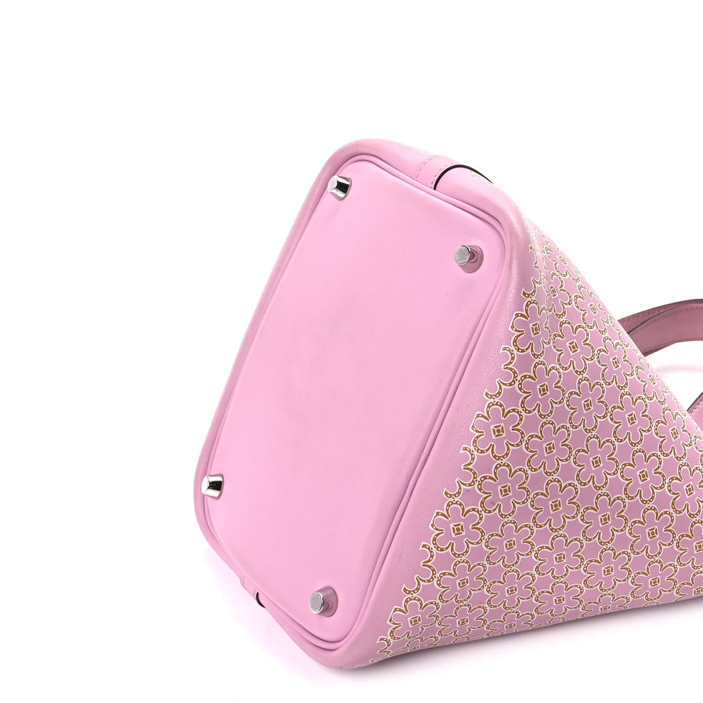 Hermes Swift Lucky Daisy Picotin Lock 18 PM  Mauve Sylvestre
