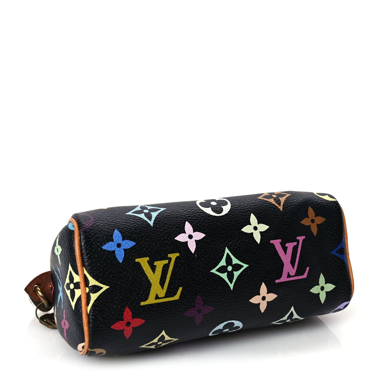 Louis Vuitton Monogram Multicolor Mini Sac HL Speedy Black