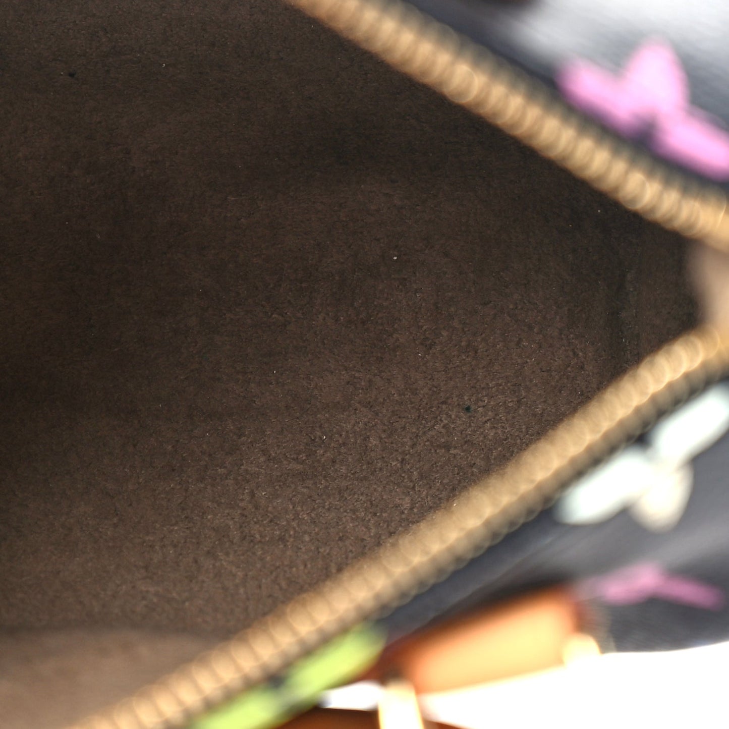 Louis Vuitton Monogram Multicolor Mini Sac HL Speedy Black