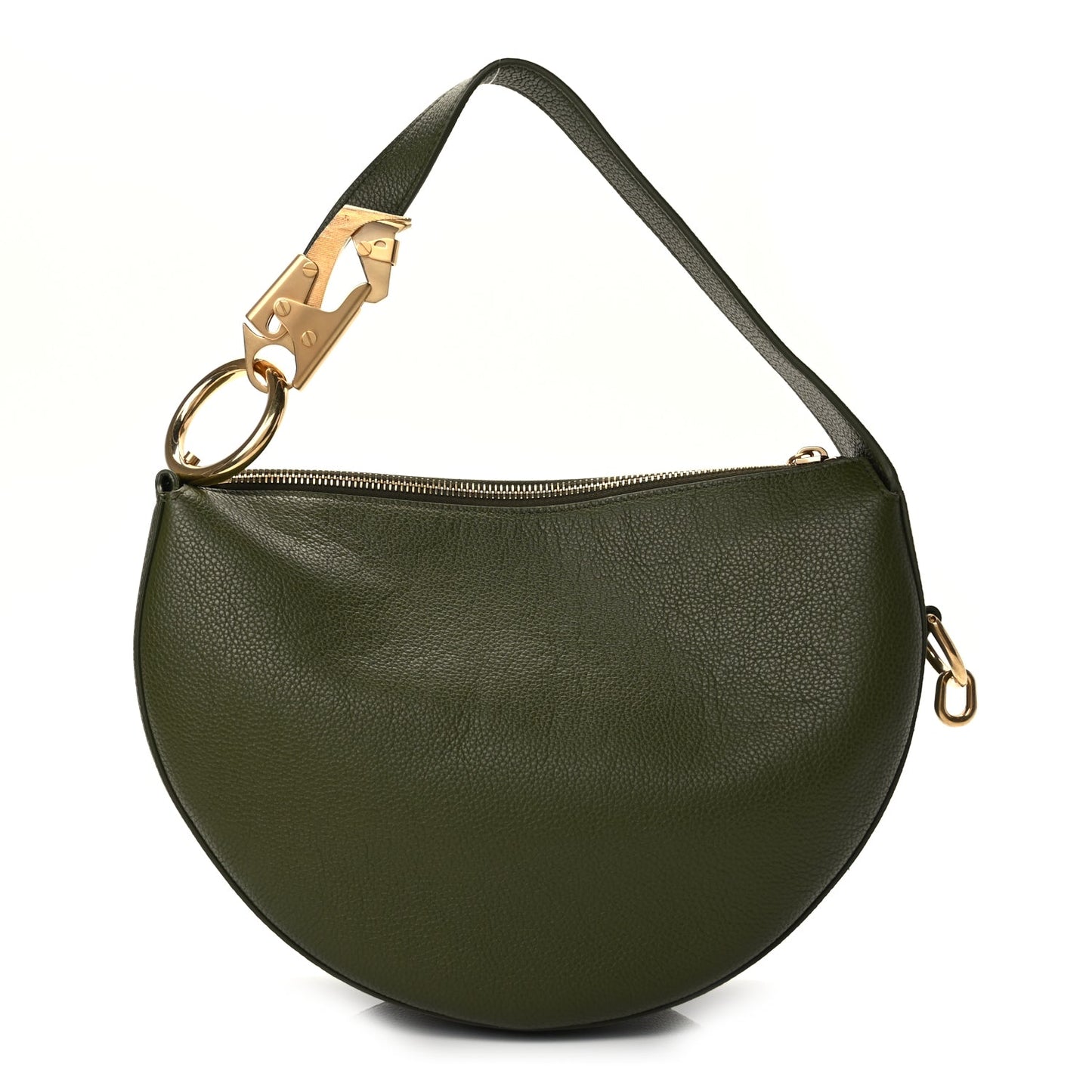 Burberry Grainy Calfskin Junior Knight Bag Pond