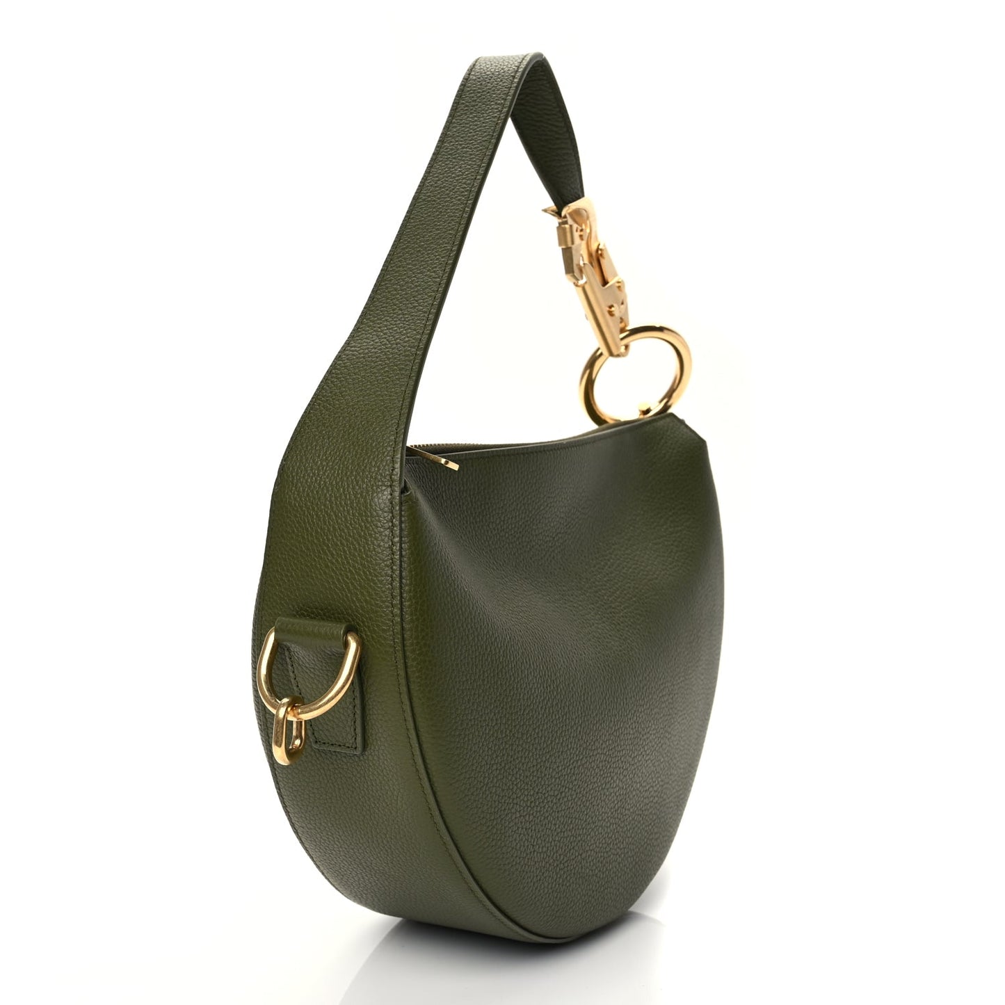 Burberry Grainy Calfskin Junior Knight Bag Pond