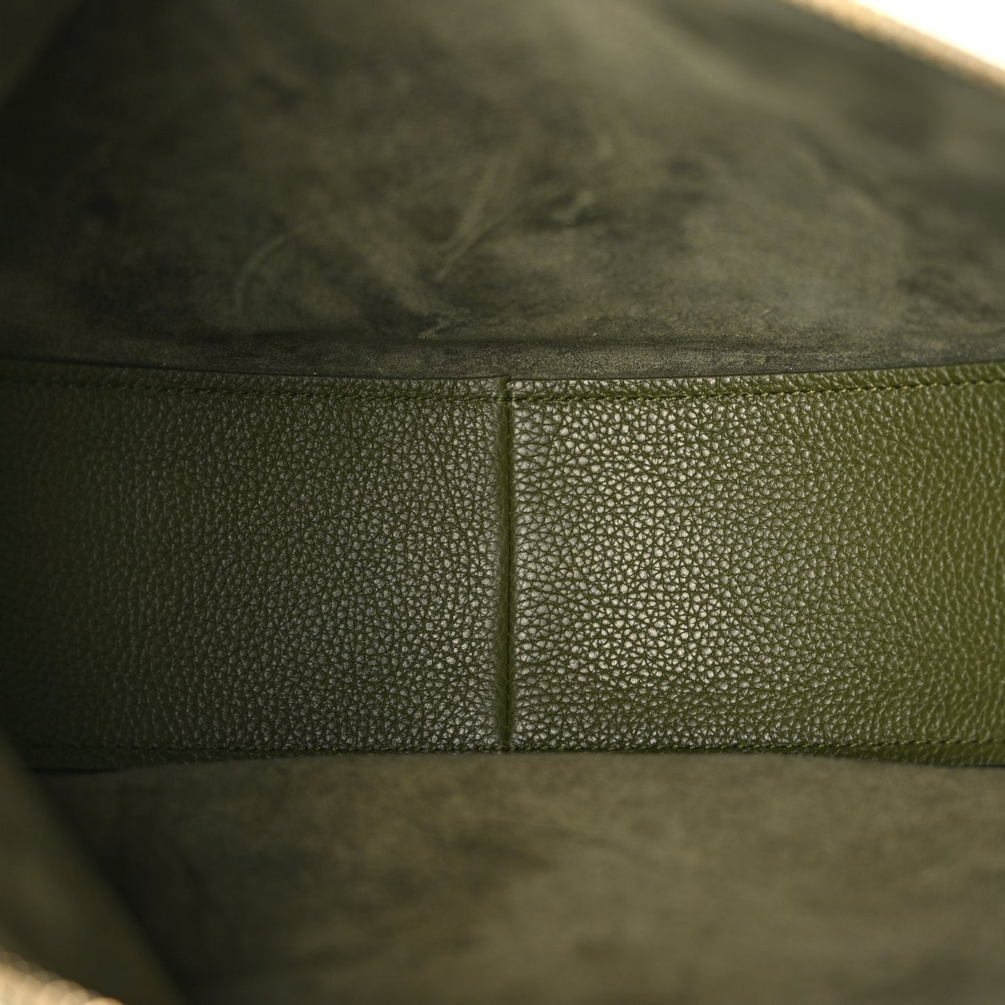 Burberry Grainy Calfskin Junior Knight Bag Pond