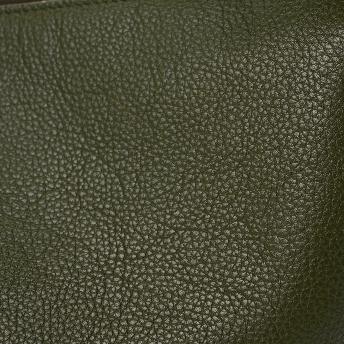 Burberry Grainy Calfskin Junior Knight Bag Pond