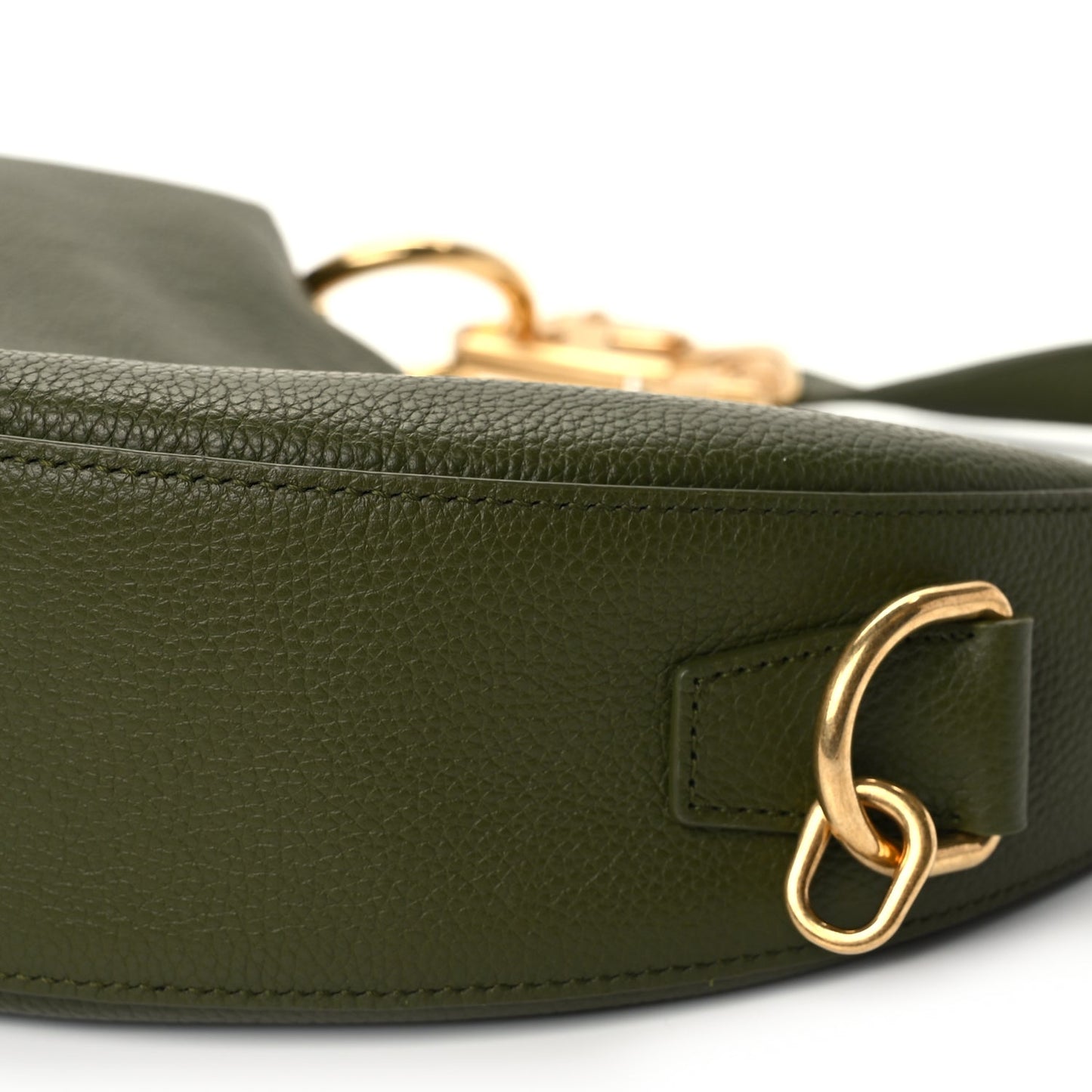 Burberry Grainy Calfskin Junior Knight Bag Pond