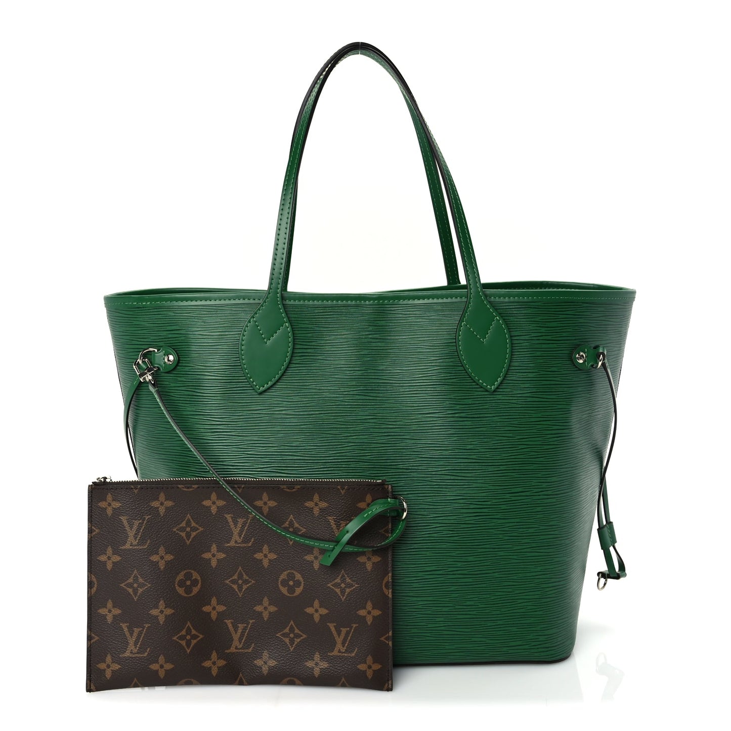 Louis Vuitton Epi Neverfull MM Borneo Green