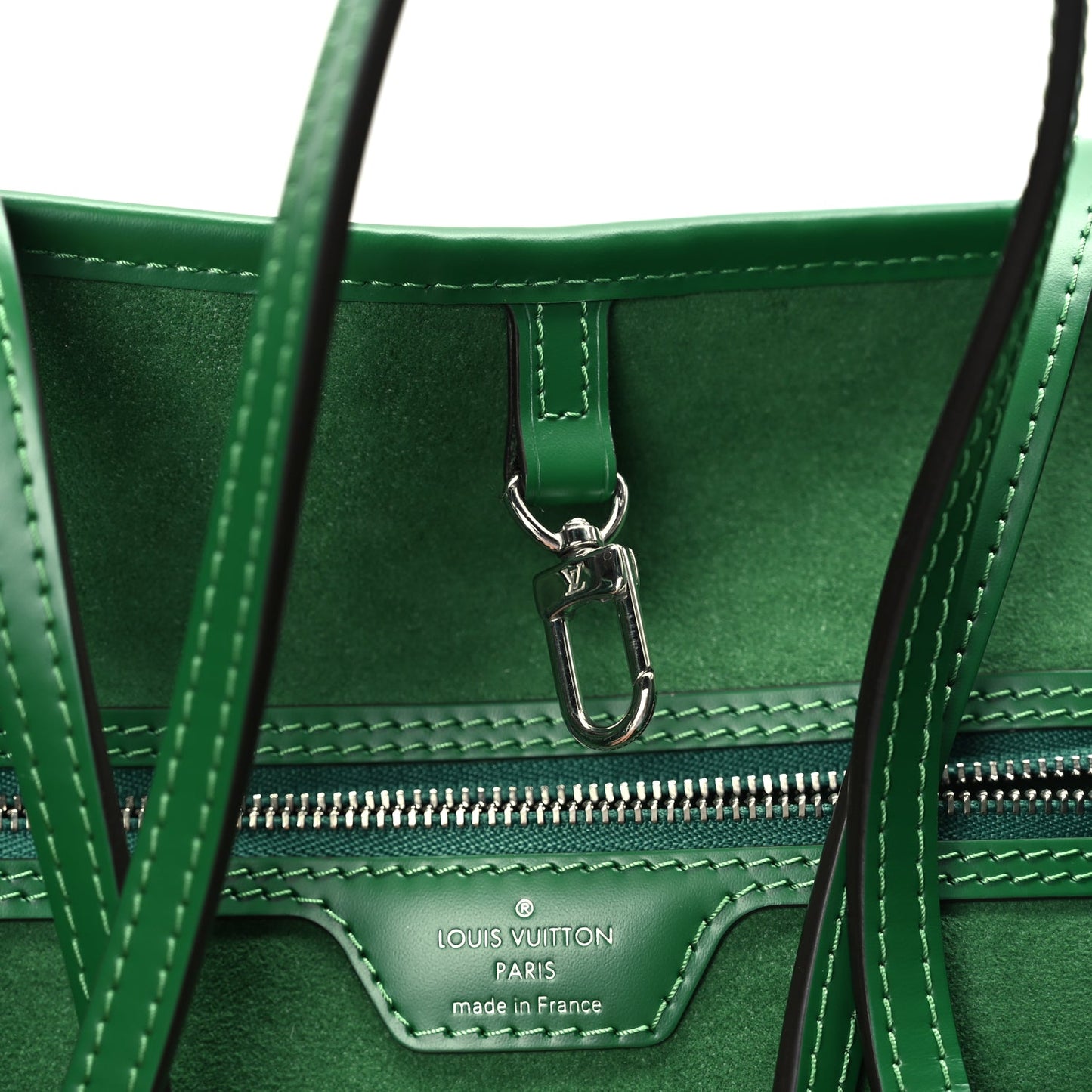 Louis Vuitton Epi Neverfull MM Borneo Green