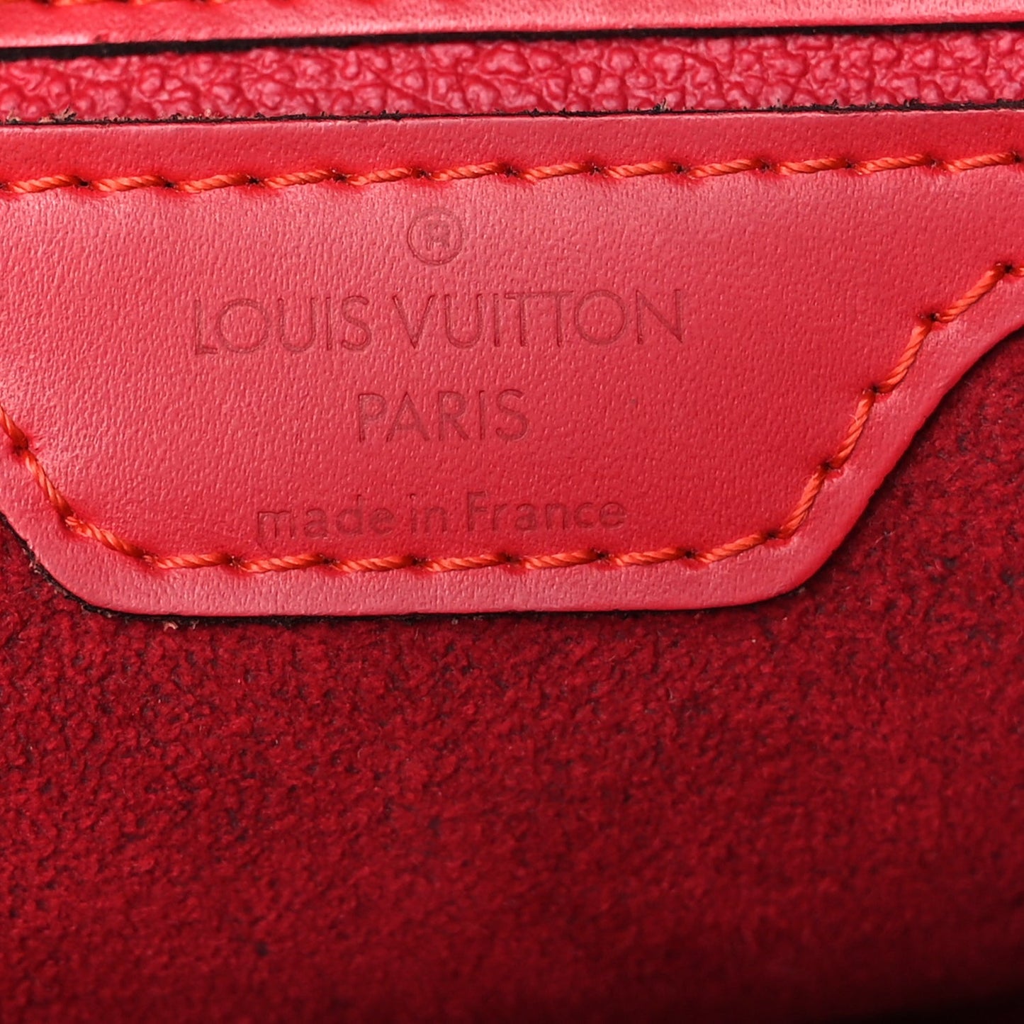 Louis Vuitton Epi Mabillon Backpack Rouge