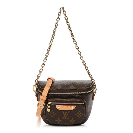 Louis Vuitton Monogram Mini Bum Bag  Monogram