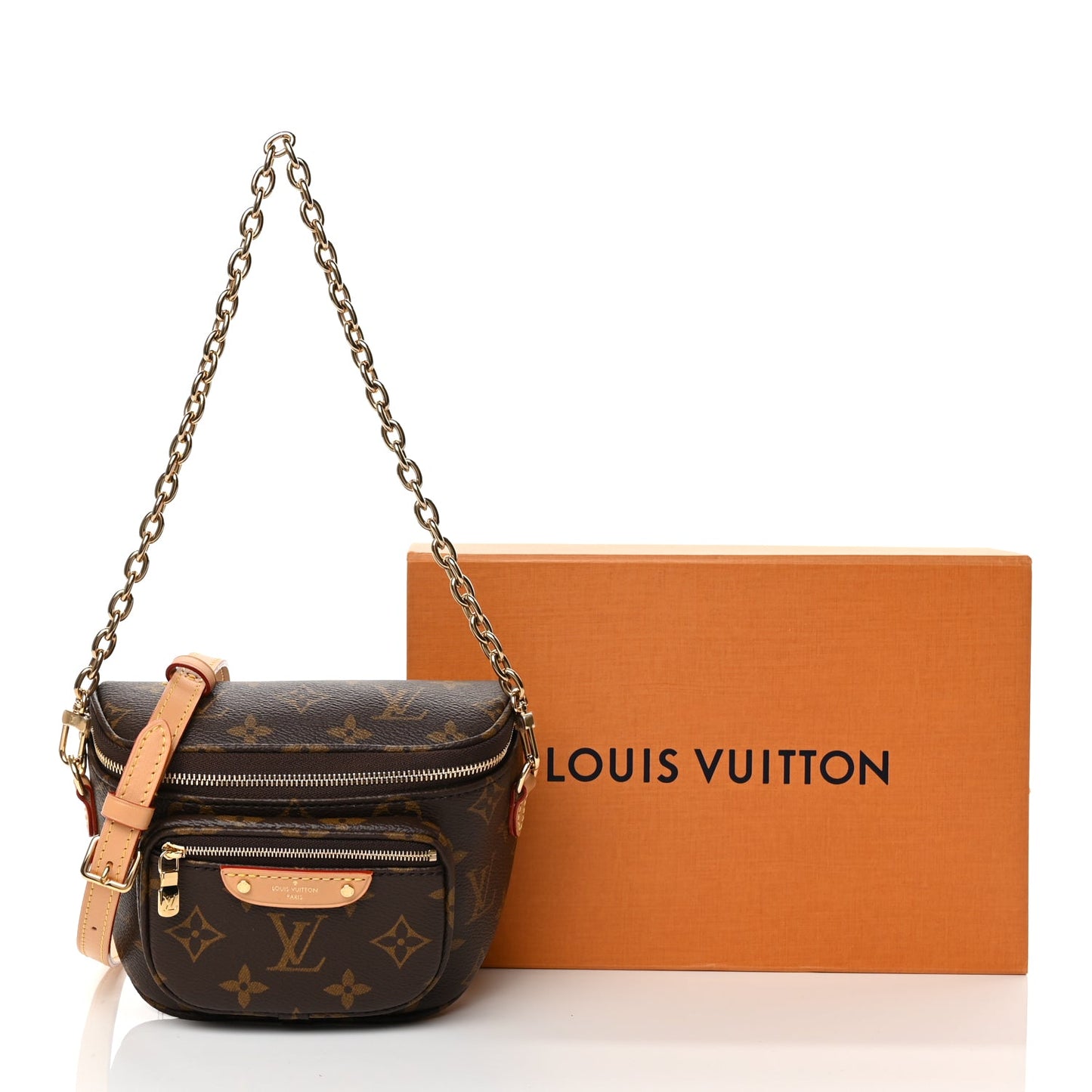 Louis Vuitton Monogram Mini Bum Bag  Monogram