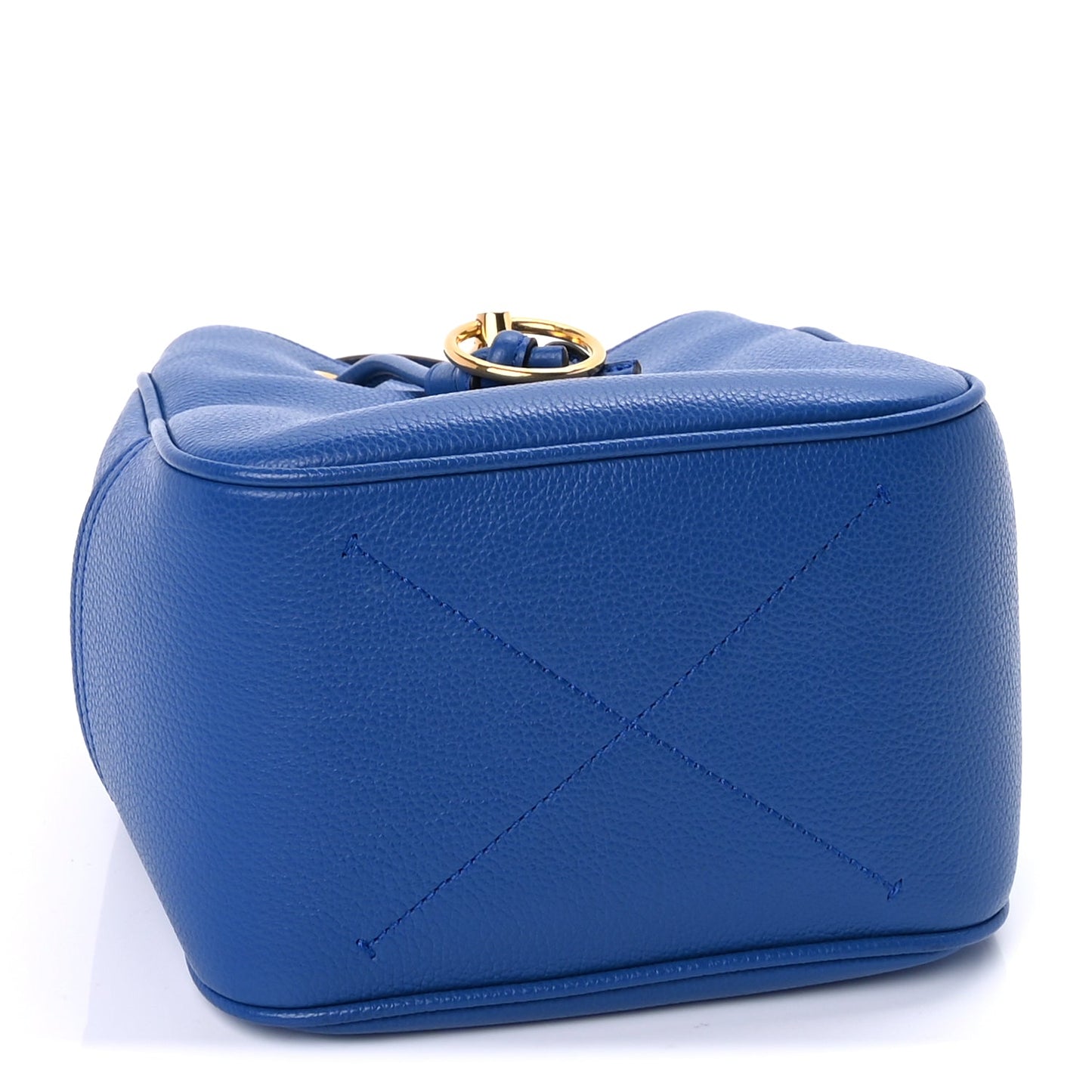 Mulberry Small Classic Grain Small Hampstead  Porcelain Blue