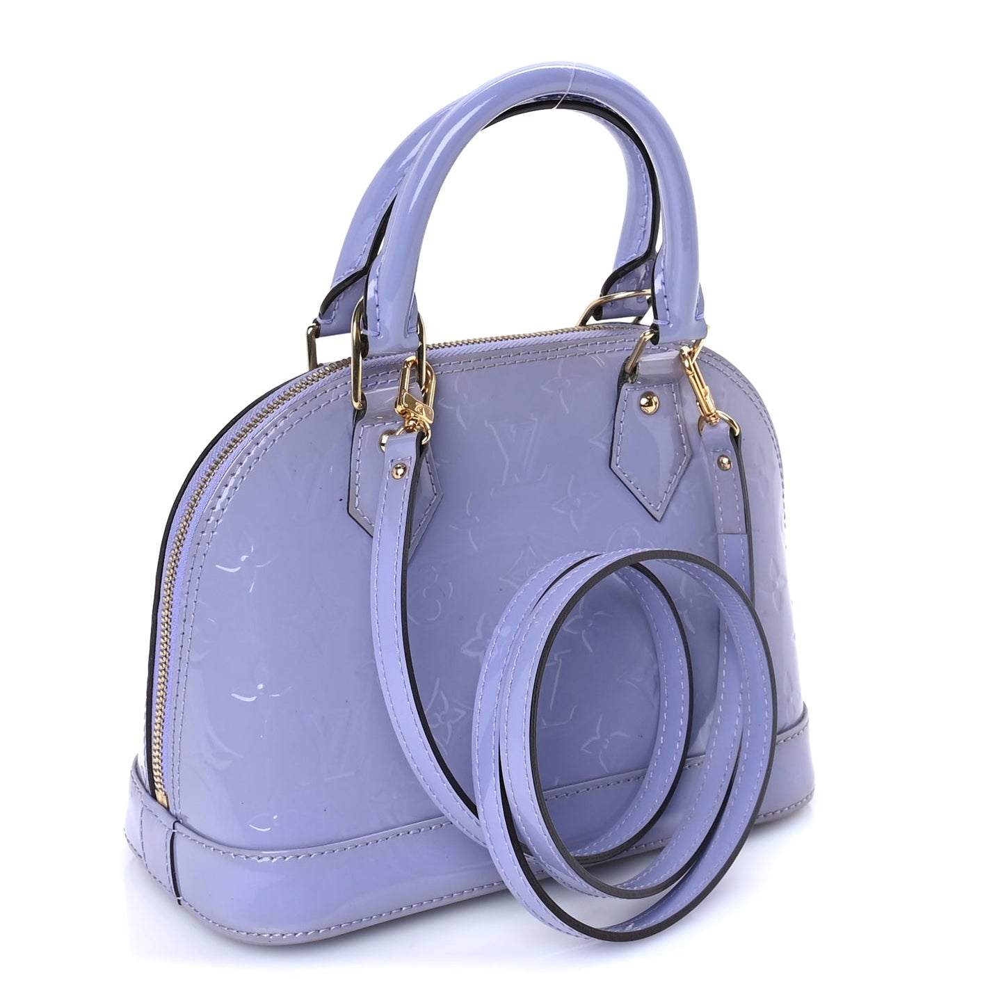 Louis Vuitton Vernis Alma BB Lilac