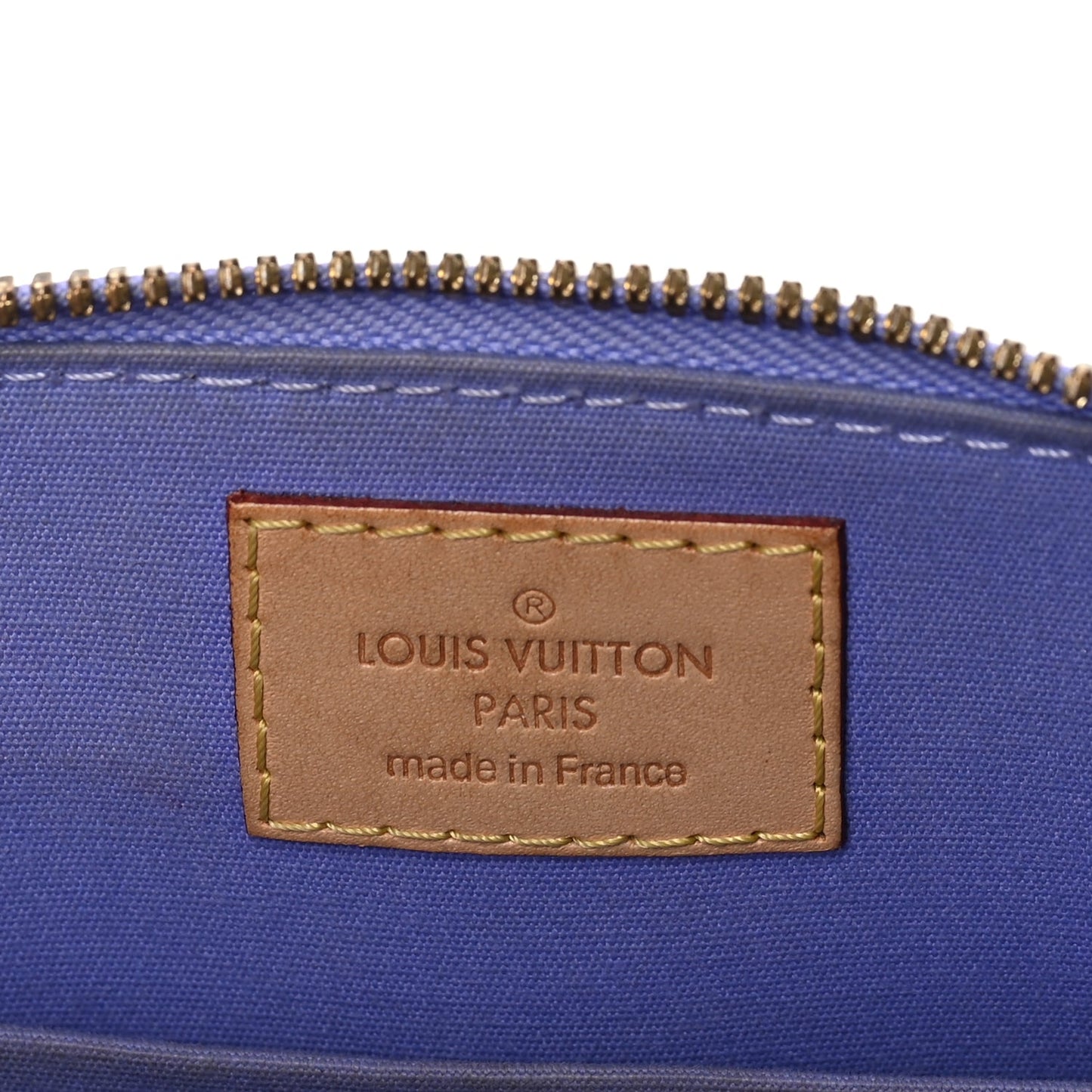 Louis Vuitton Vernis Alma BB Lilac