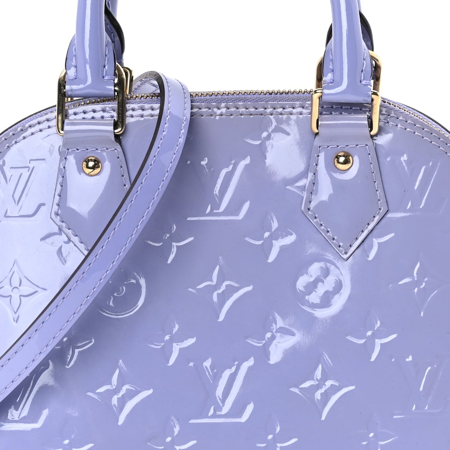 Louis Vuitton Vernis Alma BB Lilac