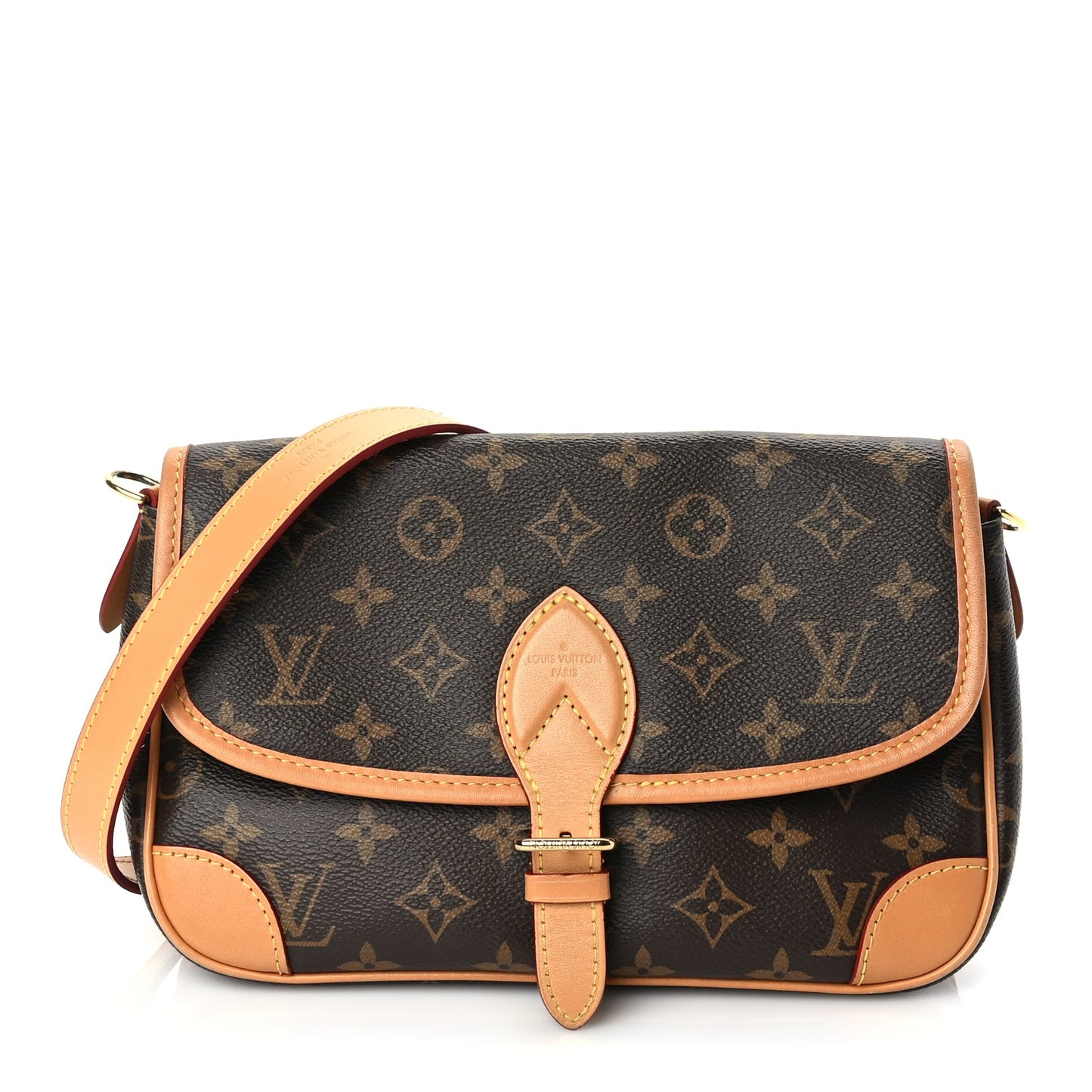 Louis Vuitton Monogram Diane Black
