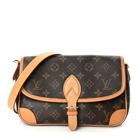 Louis Vuitton Monogram Diane Black